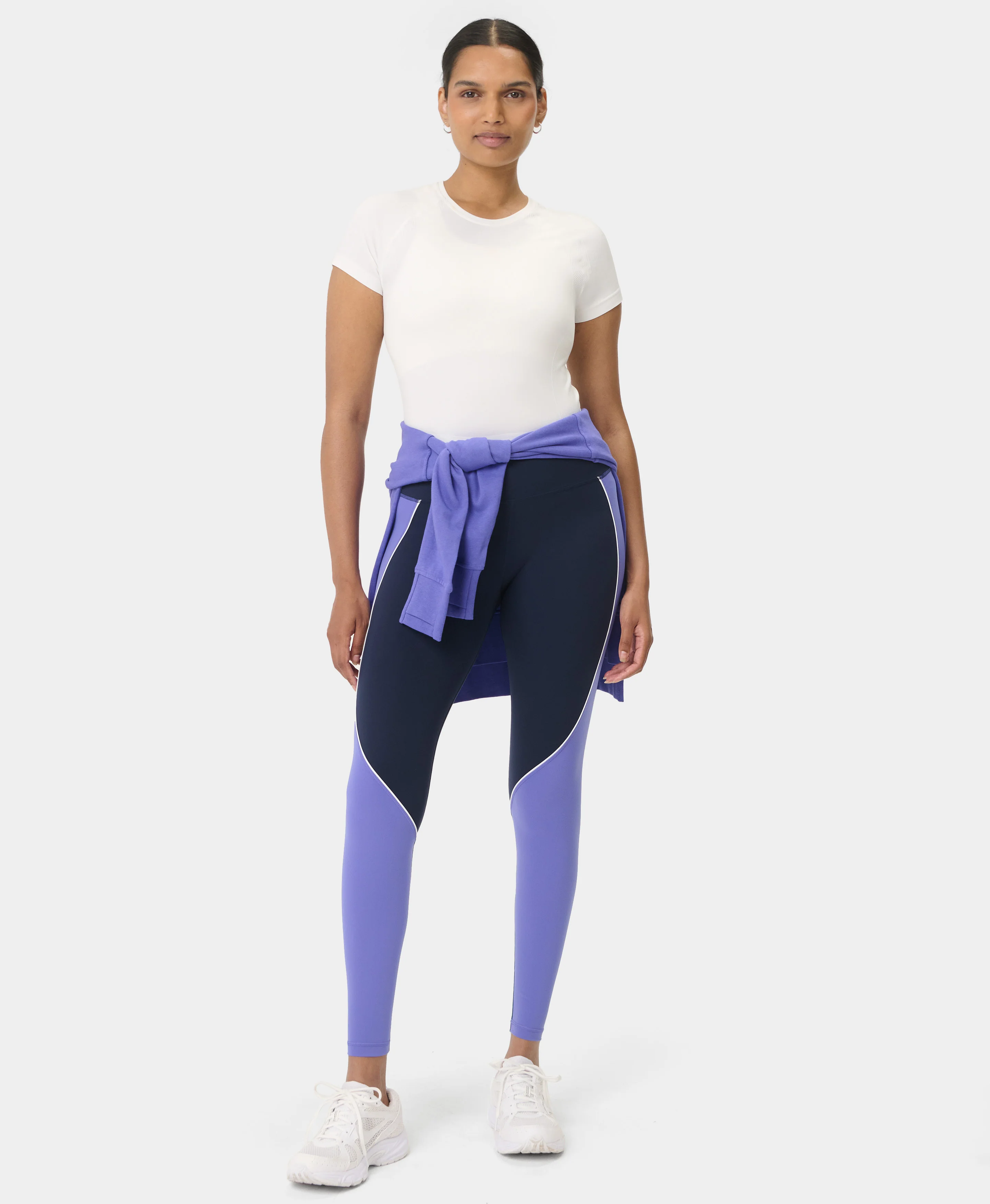 Power Colourblock Workout Leggings - Image 4