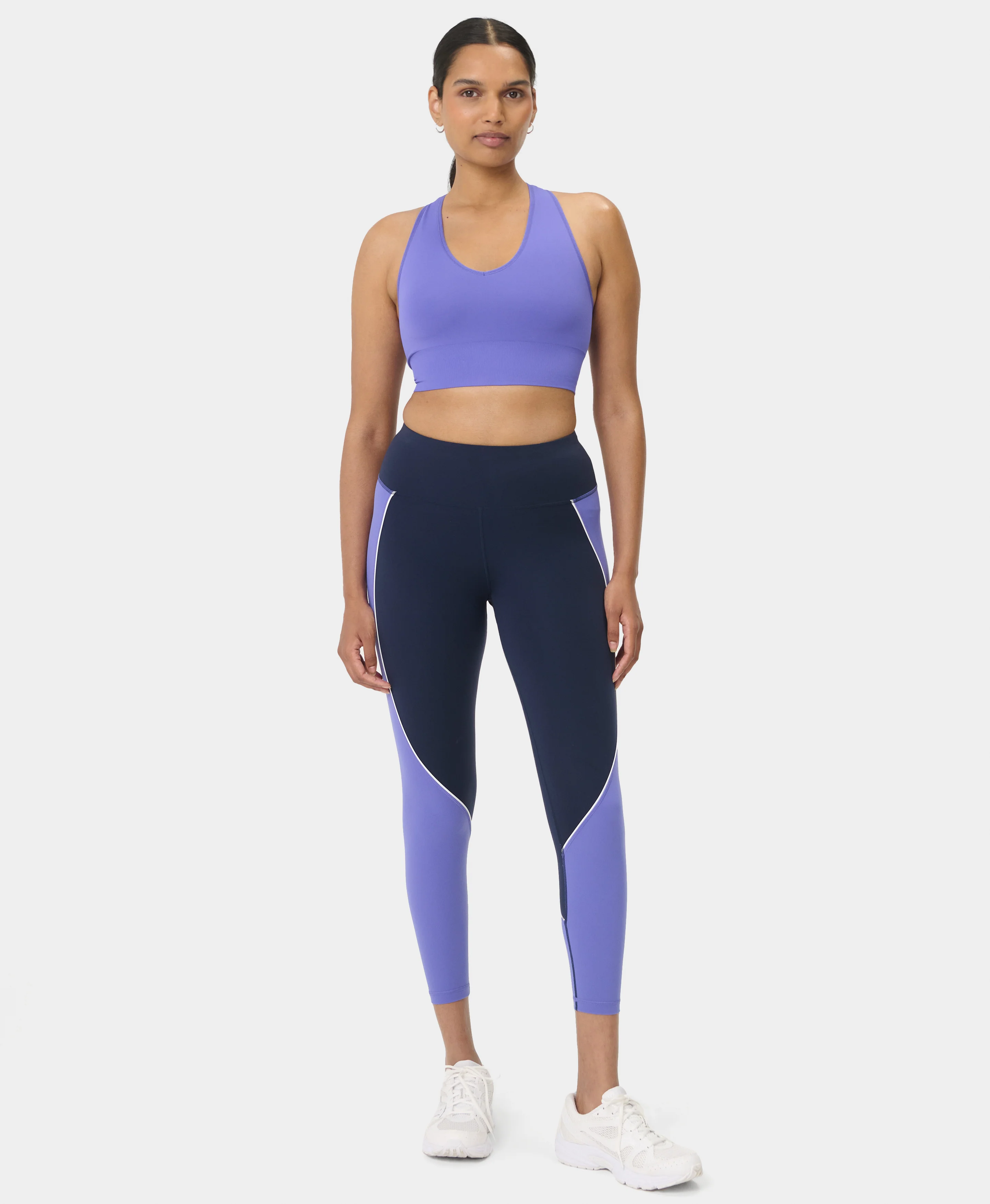 Power Colourblock Workout Leggings - Image 5