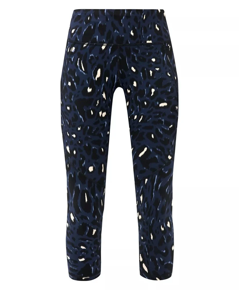 Power Cropped Workout Leggings - Image 8