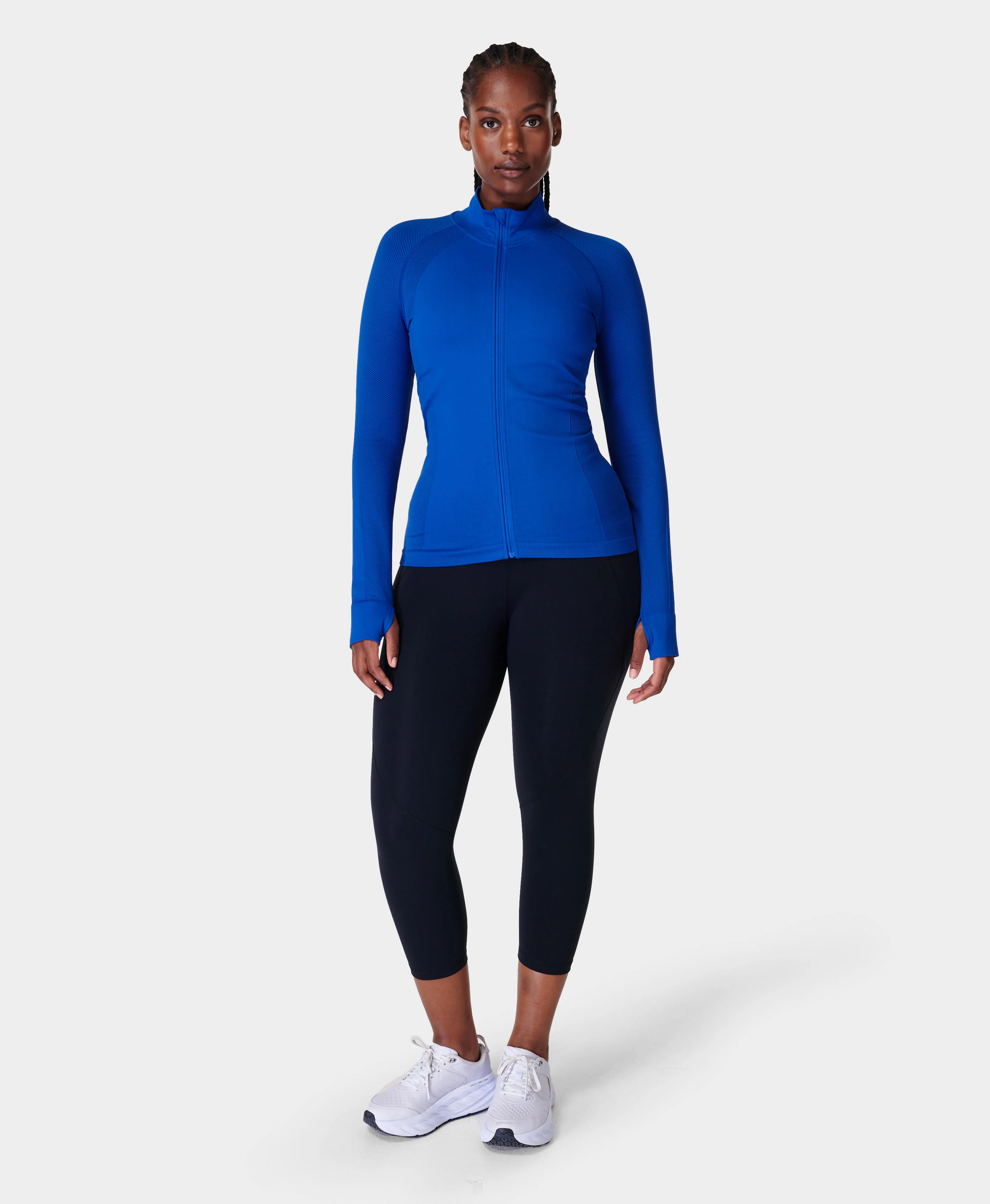 Power Cropped Workout Leggings - Image 4