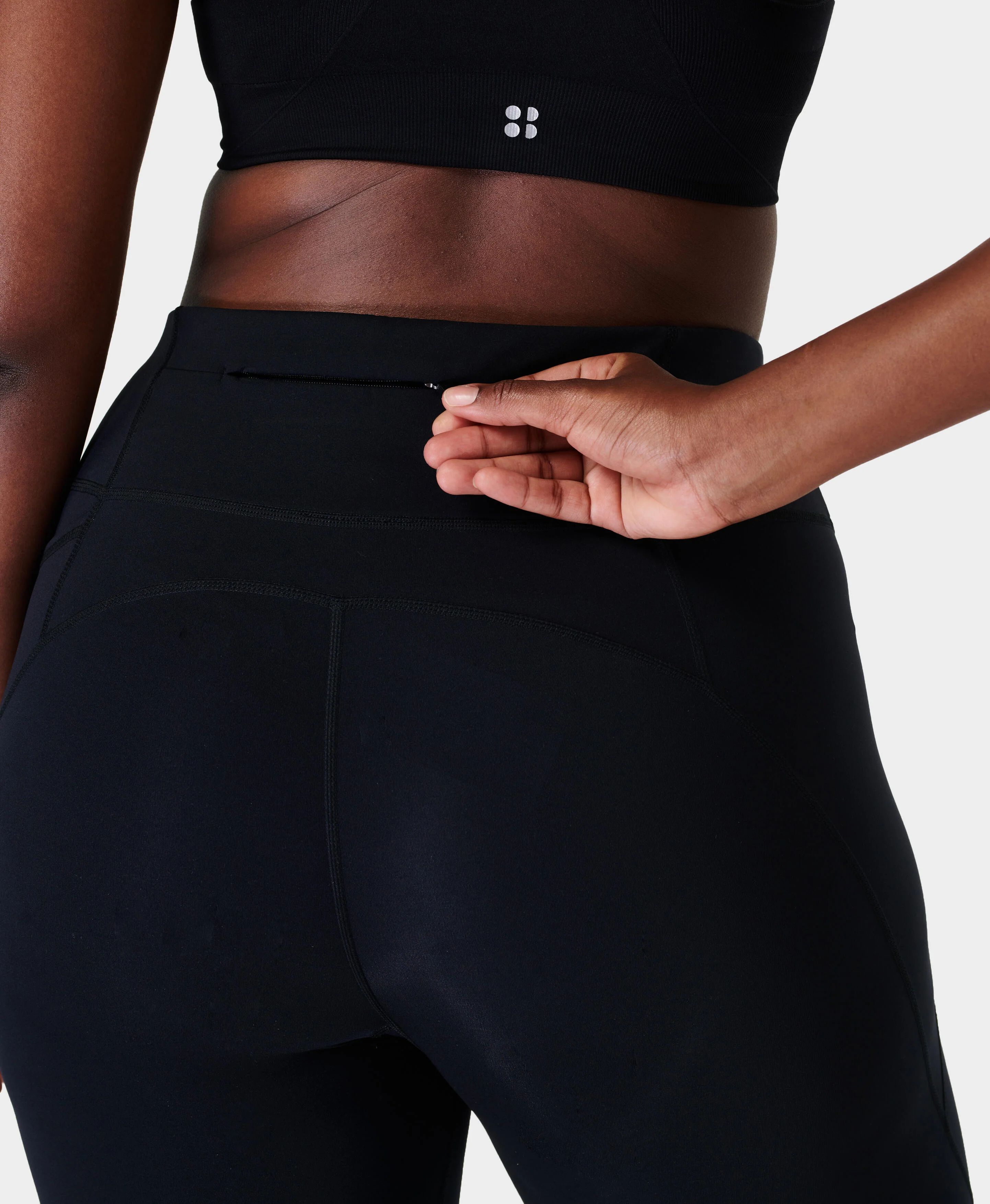 Power Cropped Workout Leggings - Image 5