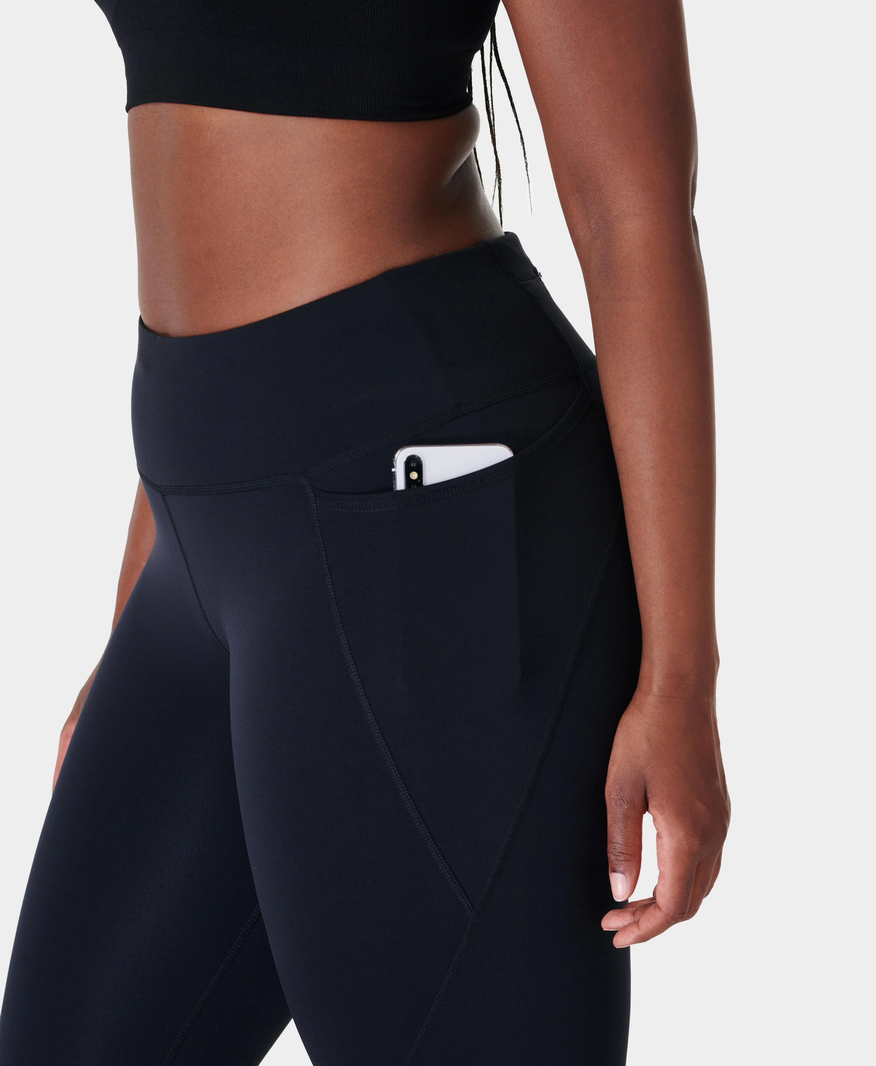 Power Cropped Workout Leggings - Image 8