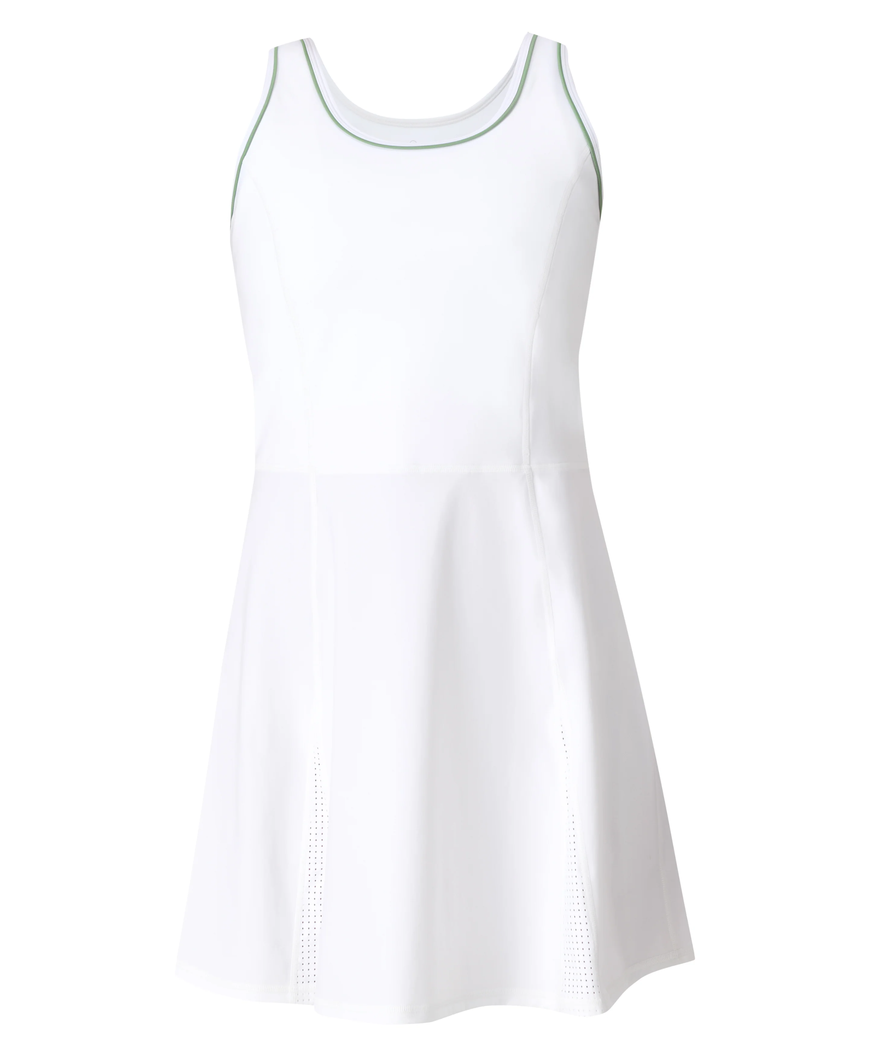 Power Flare Dress - Image 8