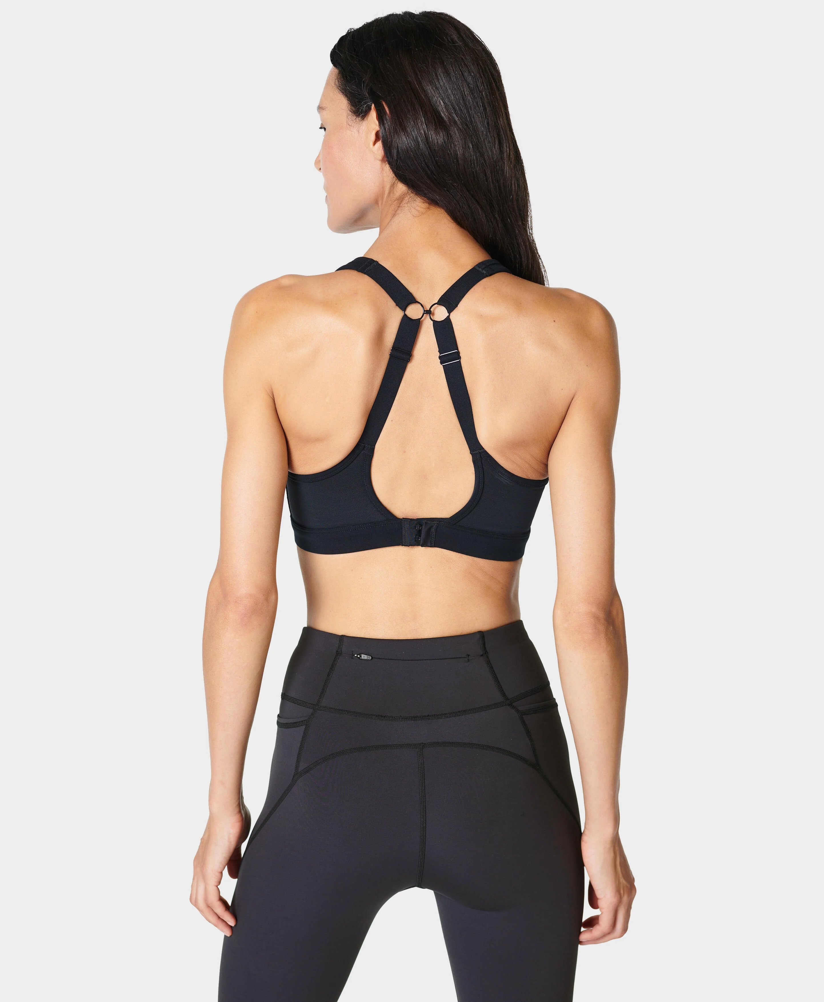 Power Icon Running Bra - Image 3