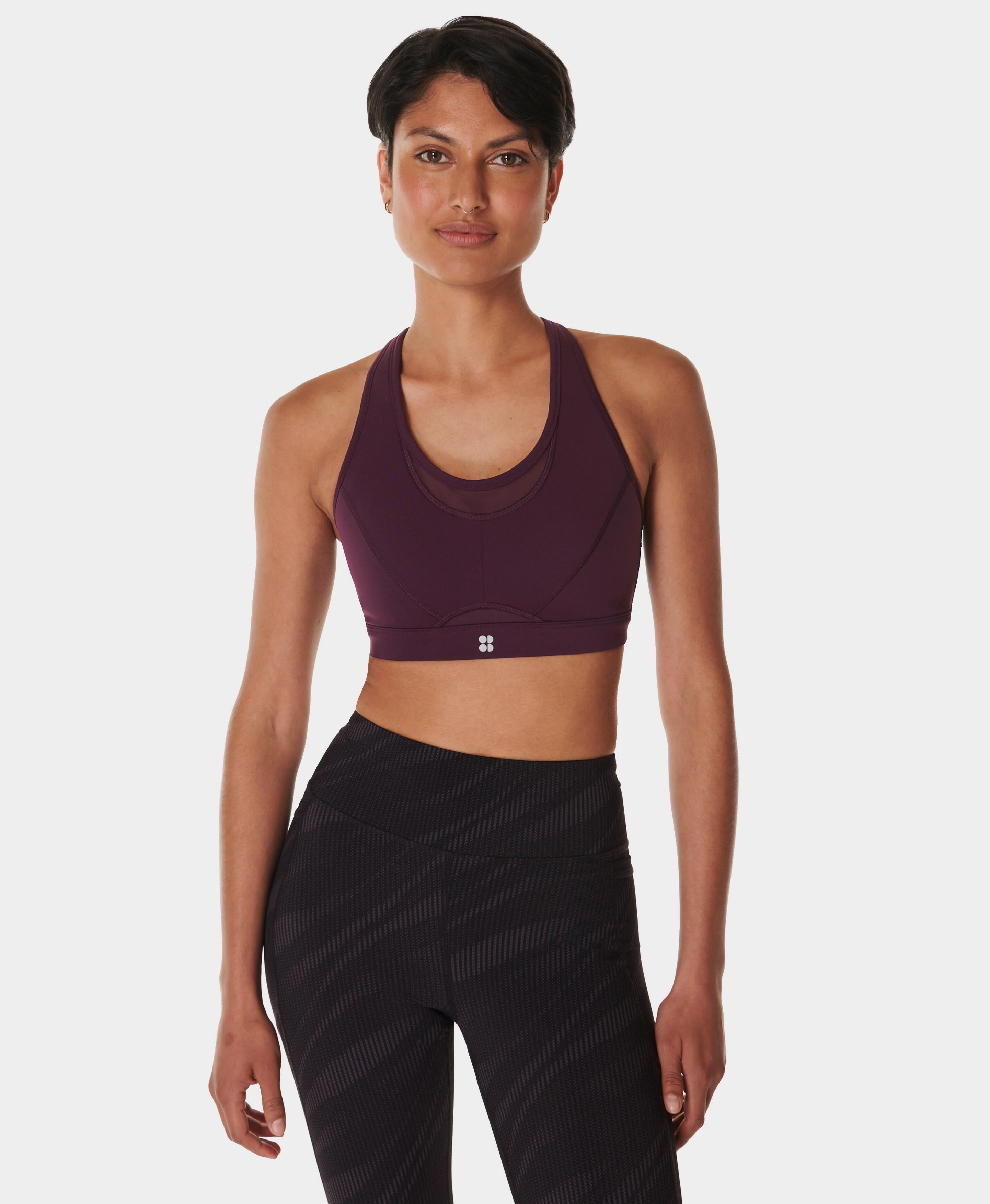Power Icon Running Bra - Image 3
