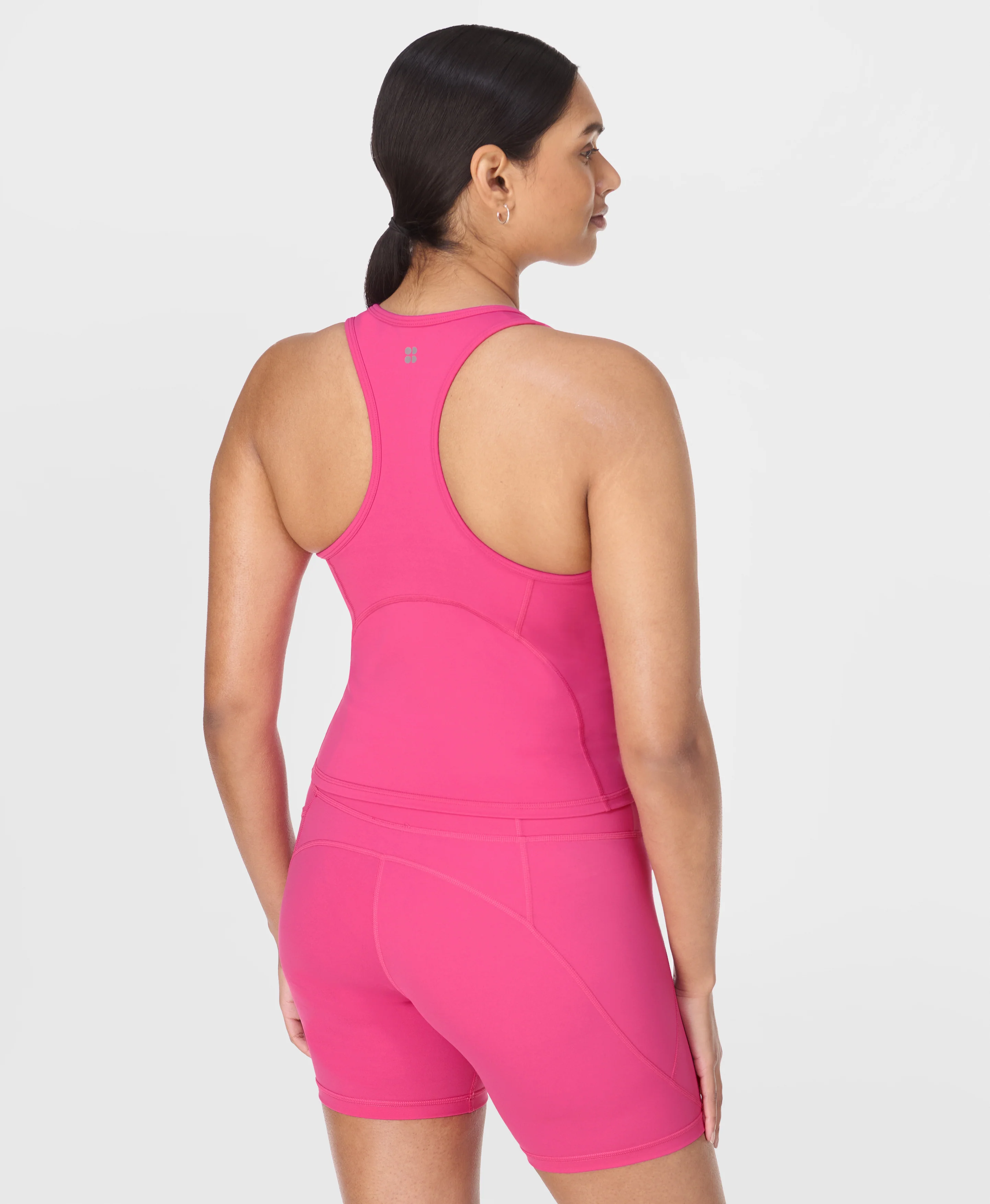 Power Medium Impact Crop Bra Tank - Image 3