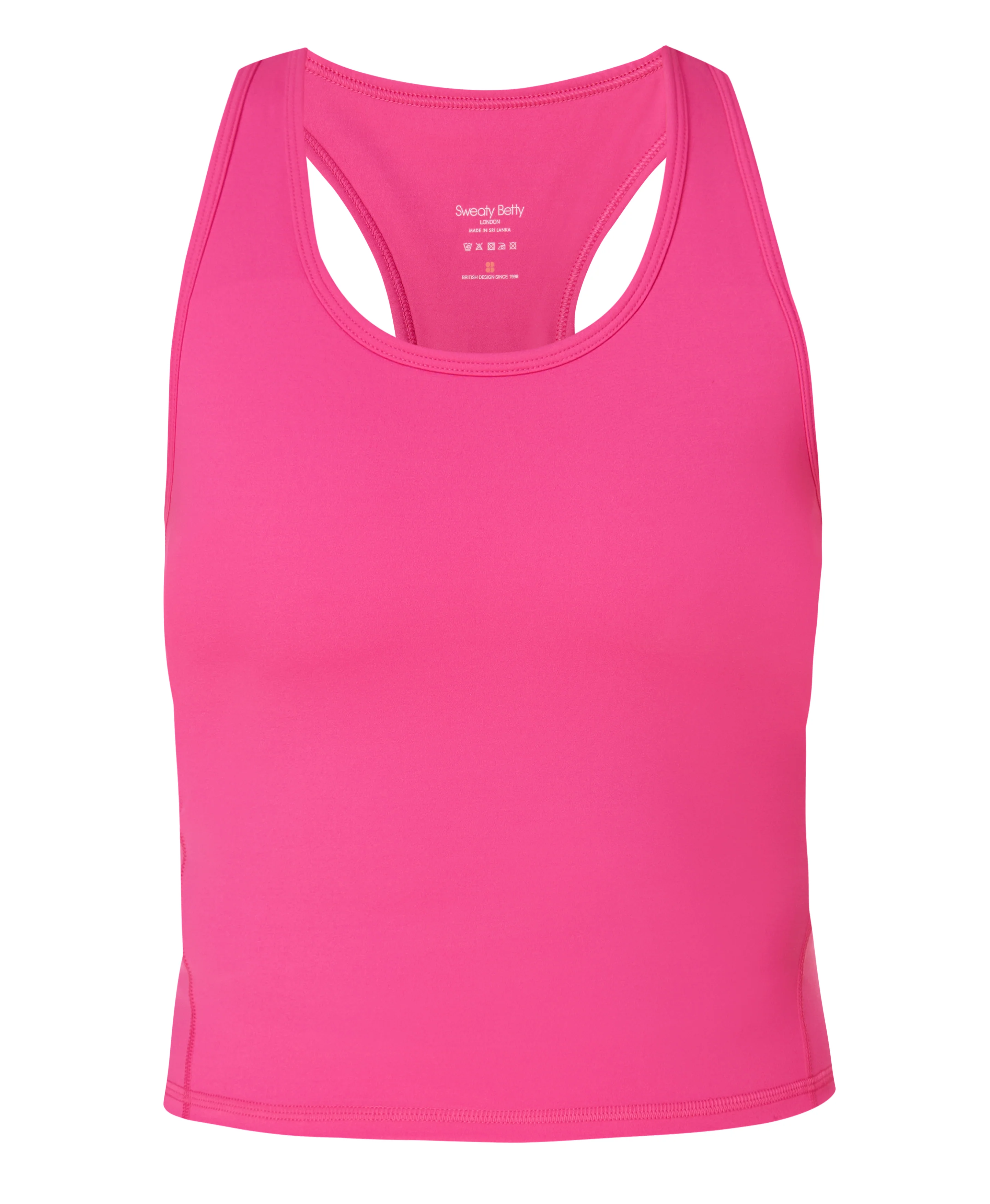 Power Medium Impact Crop Bra Tank - Image 6
