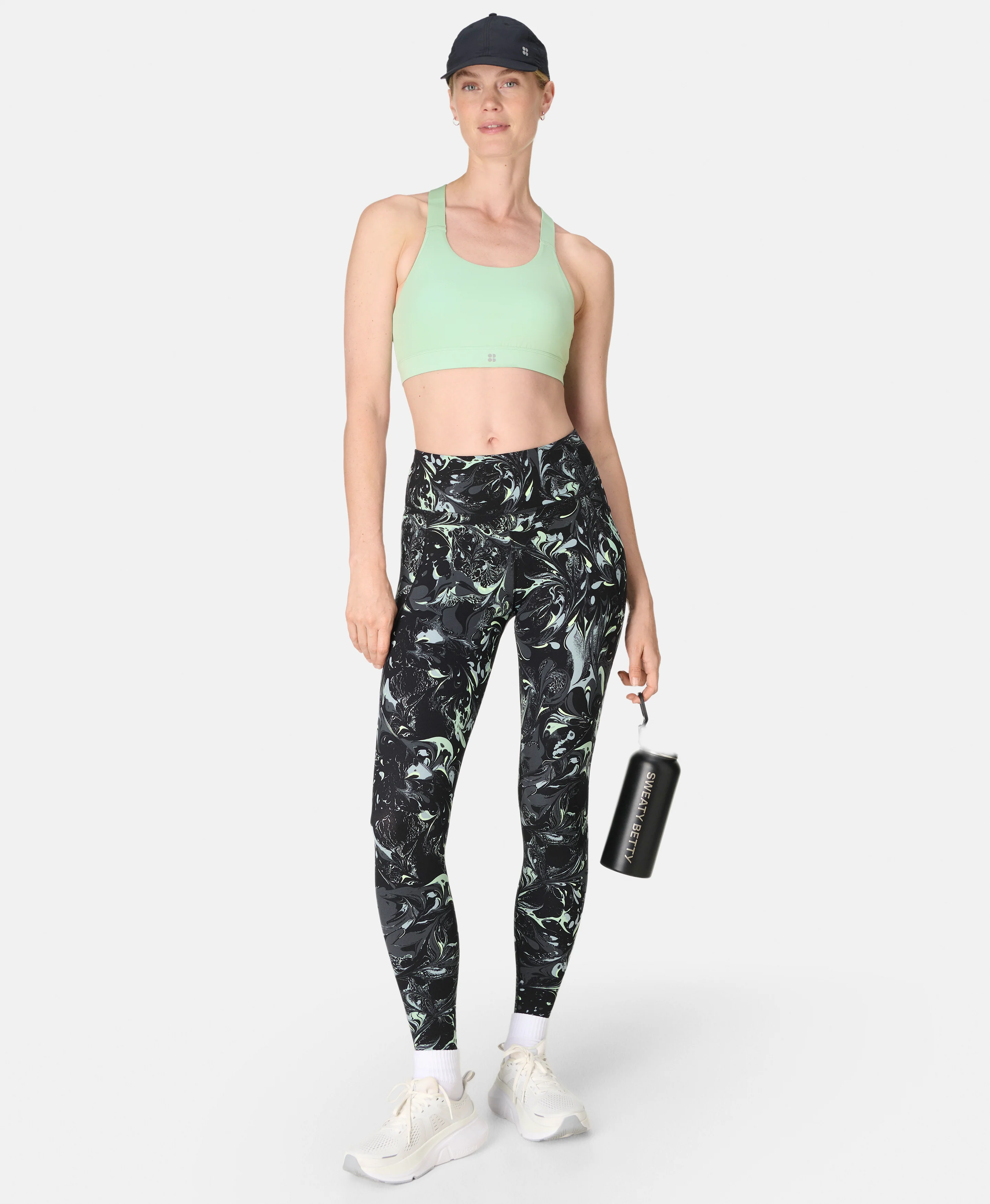 Power Medium Support Seam-Free Bra - Image 3