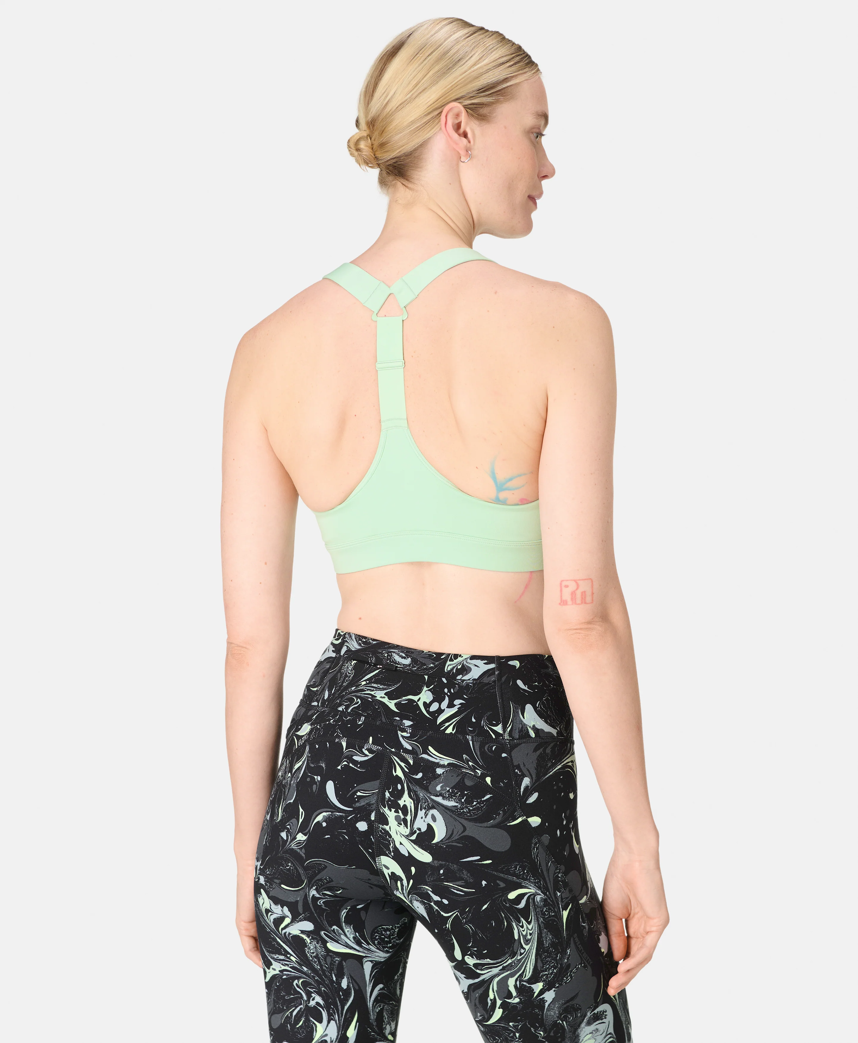 Power Medium Support Seam-Free Bra - Image 4
