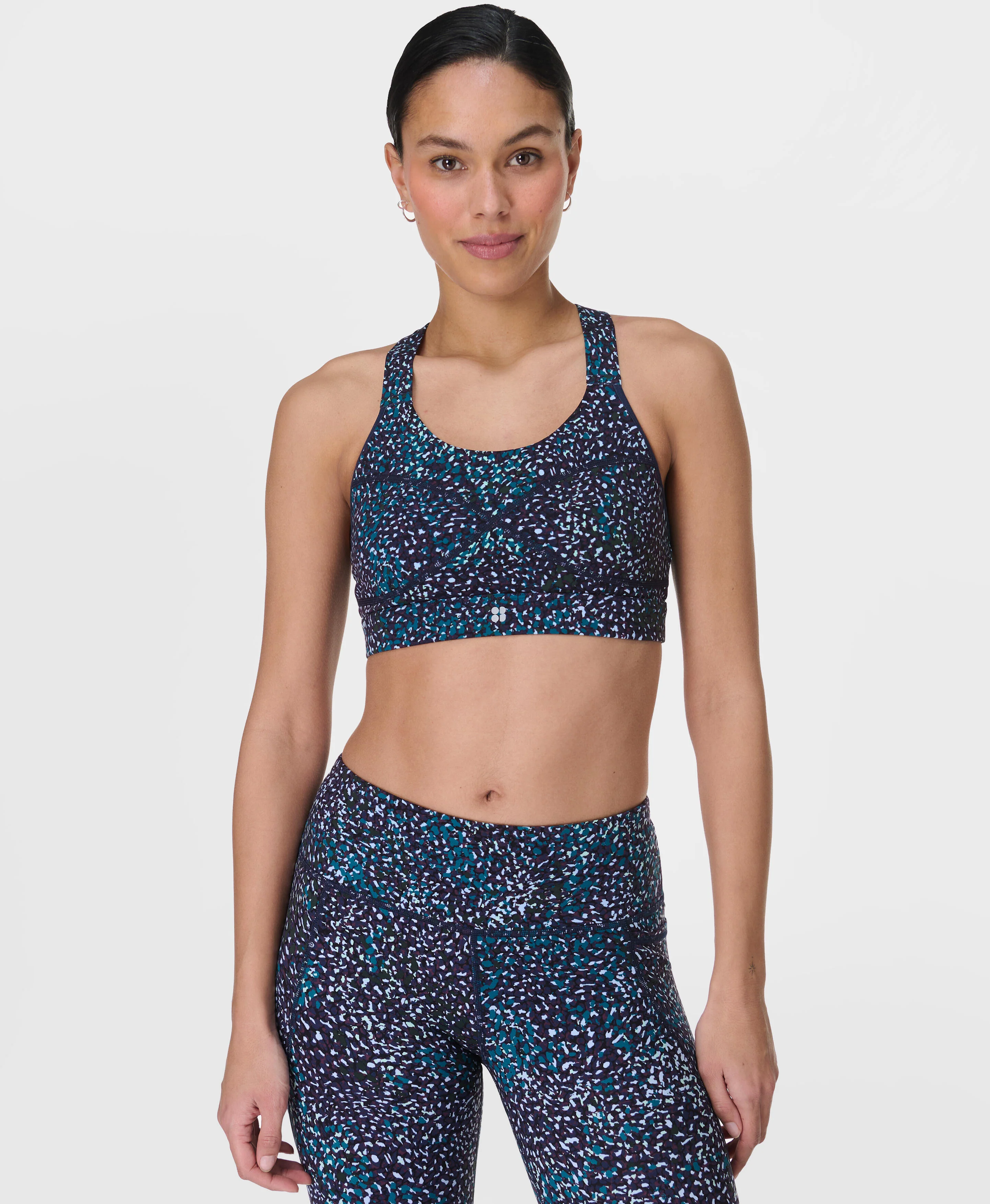 Power Medium Support Sports Bra - Image 4