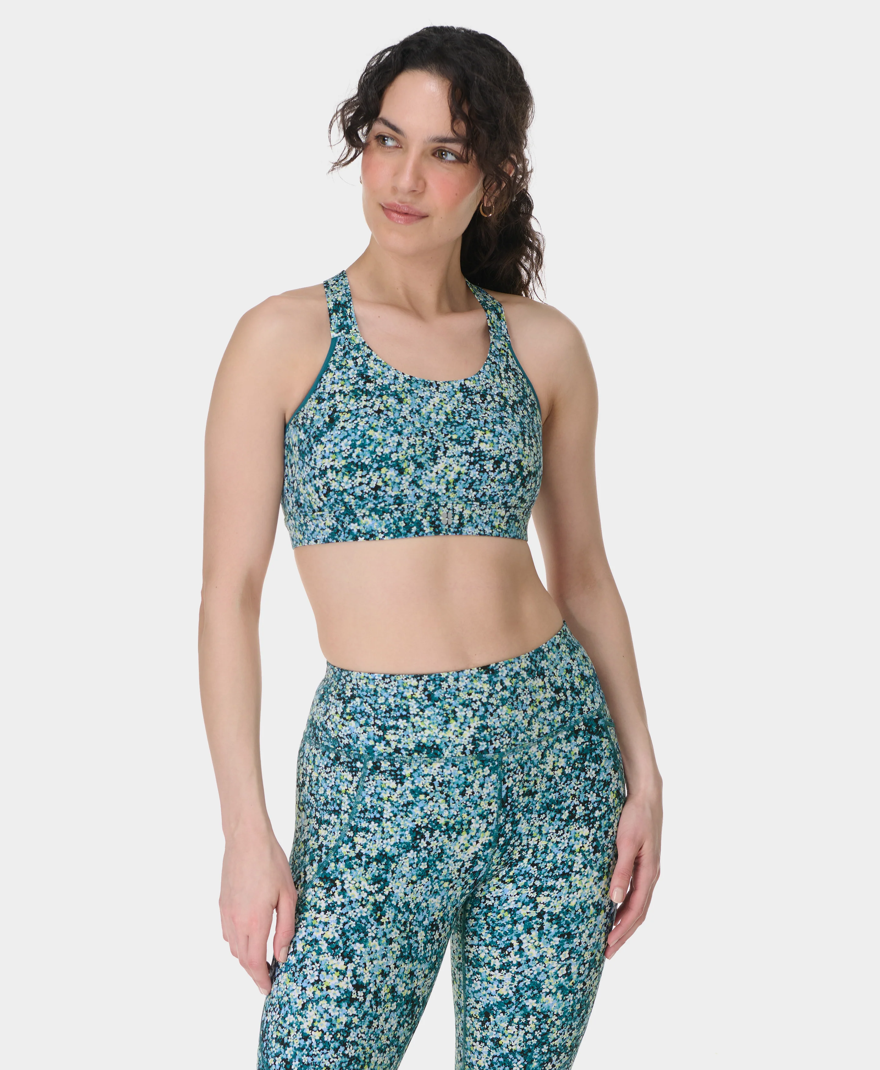 Power Medium Support Sports Bra - Image 4