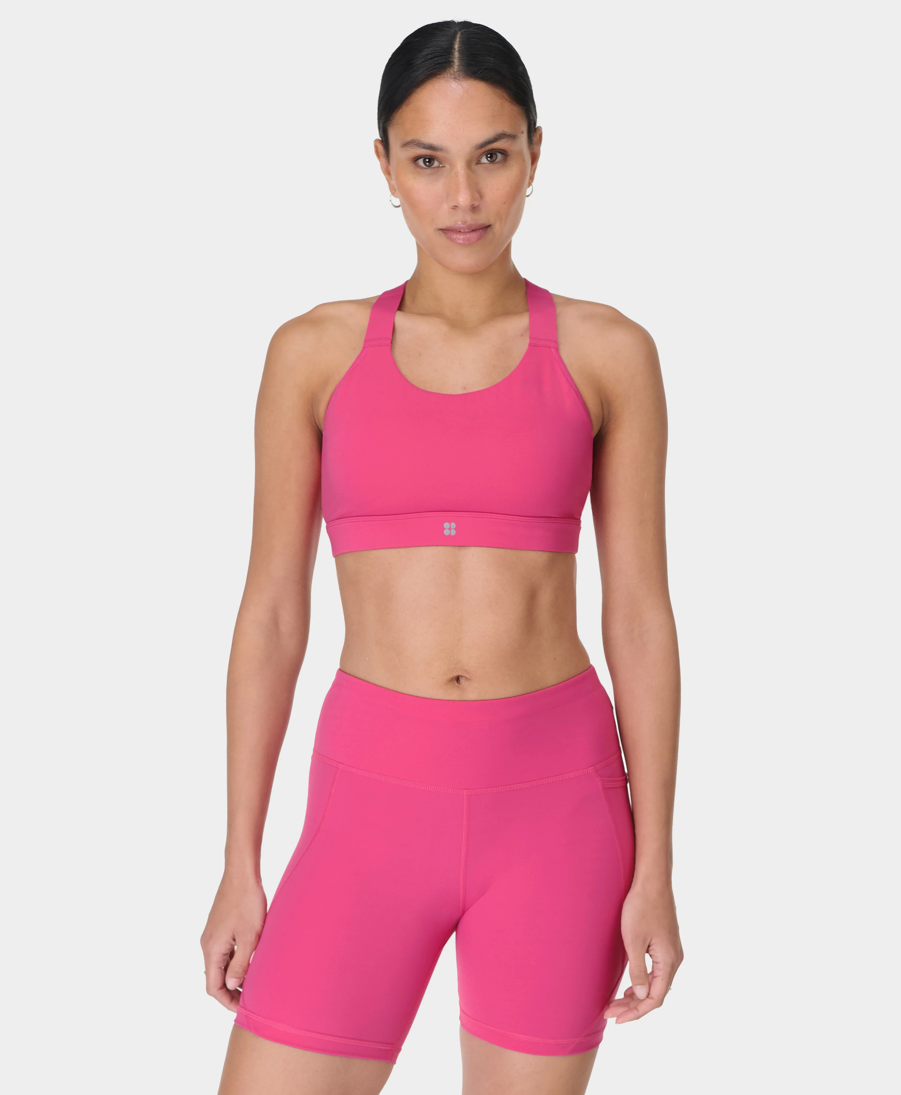Power Medium Support Sports Bra - Image 4