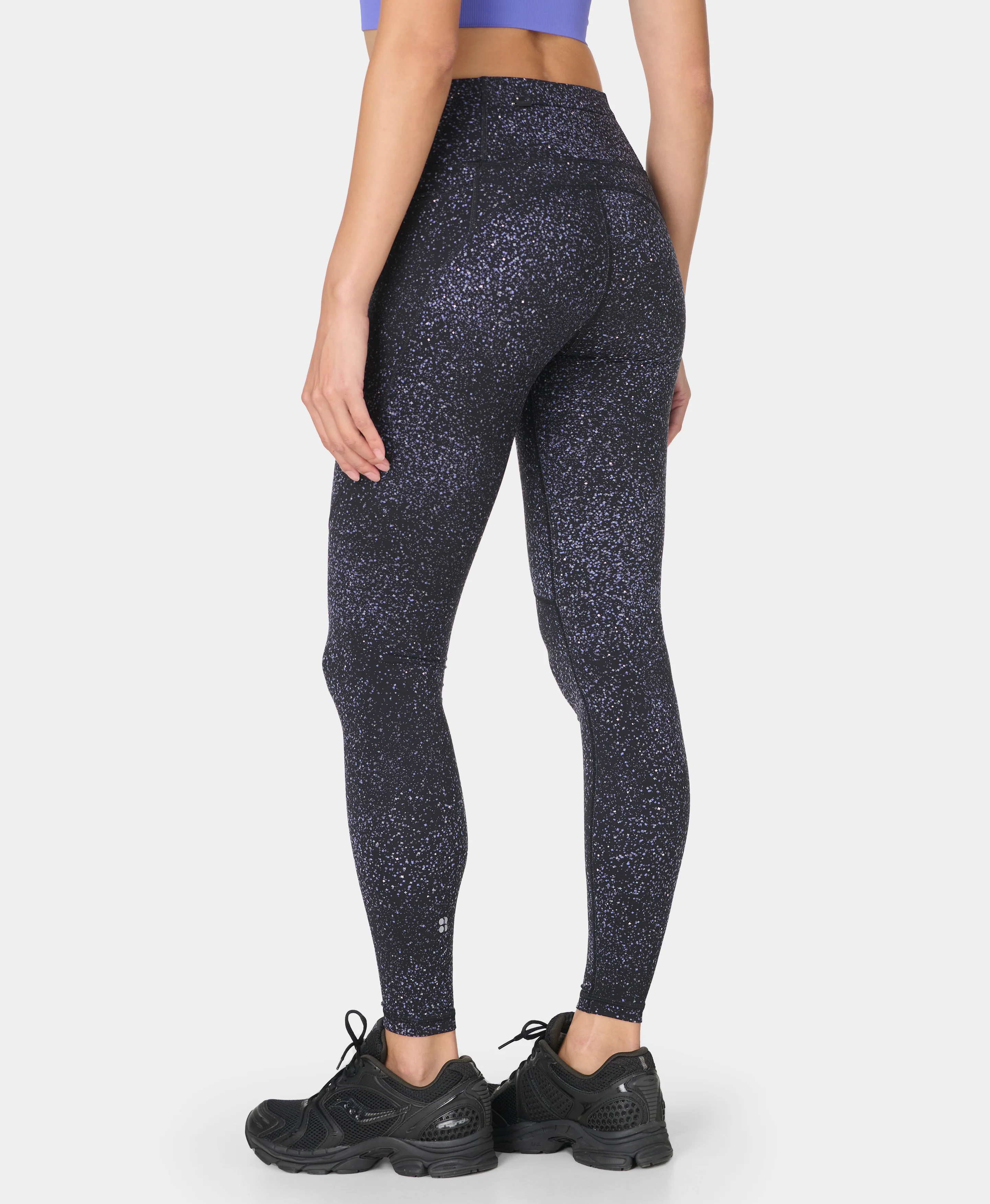 Power Reflective Workout Leggings - Image 2