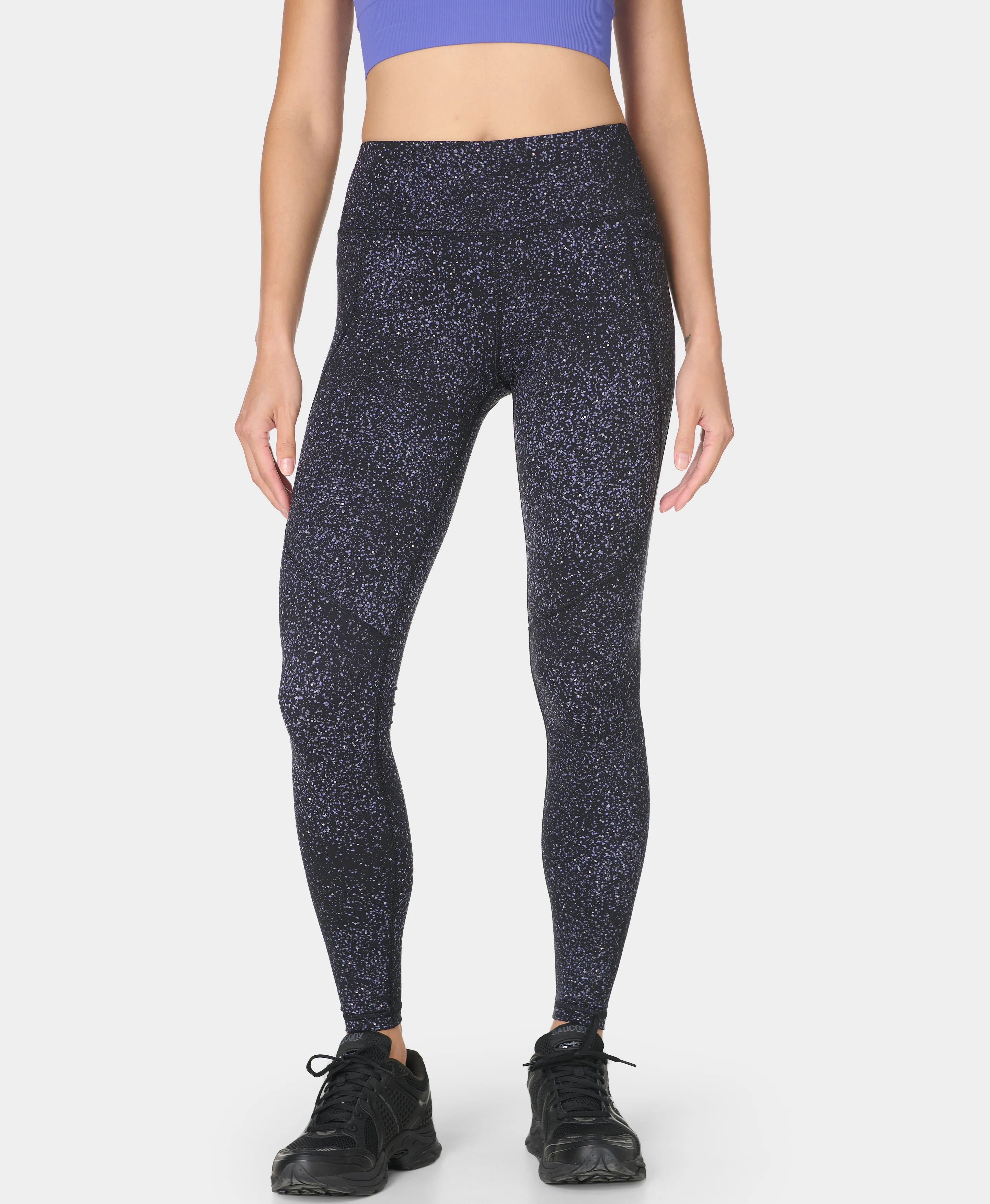 Power Reflective Workout Leggings - Image 3
