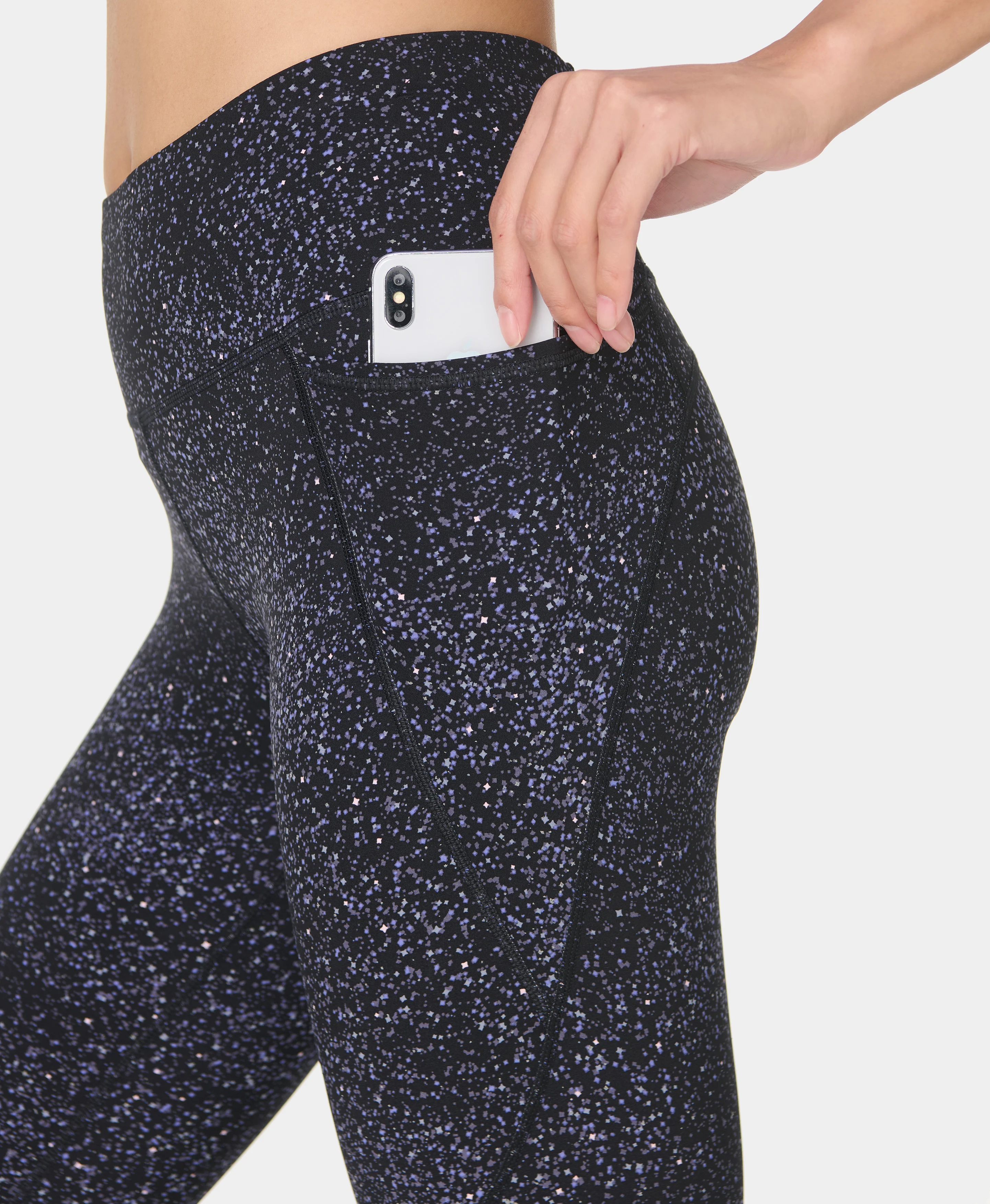 Power Reflective Workout Leggings - Image 7