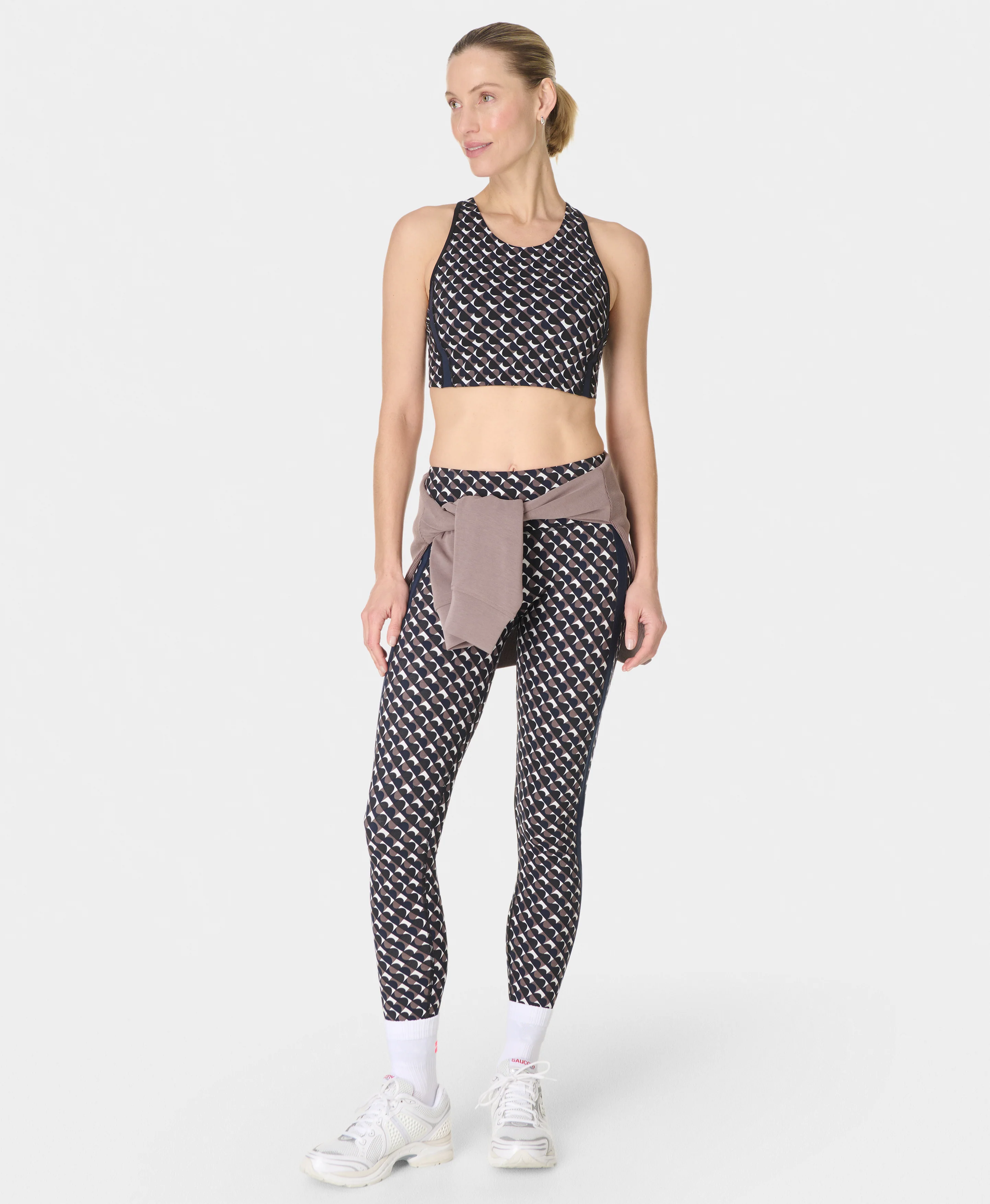 Power Side Stripe Sports Bra - Image 2
