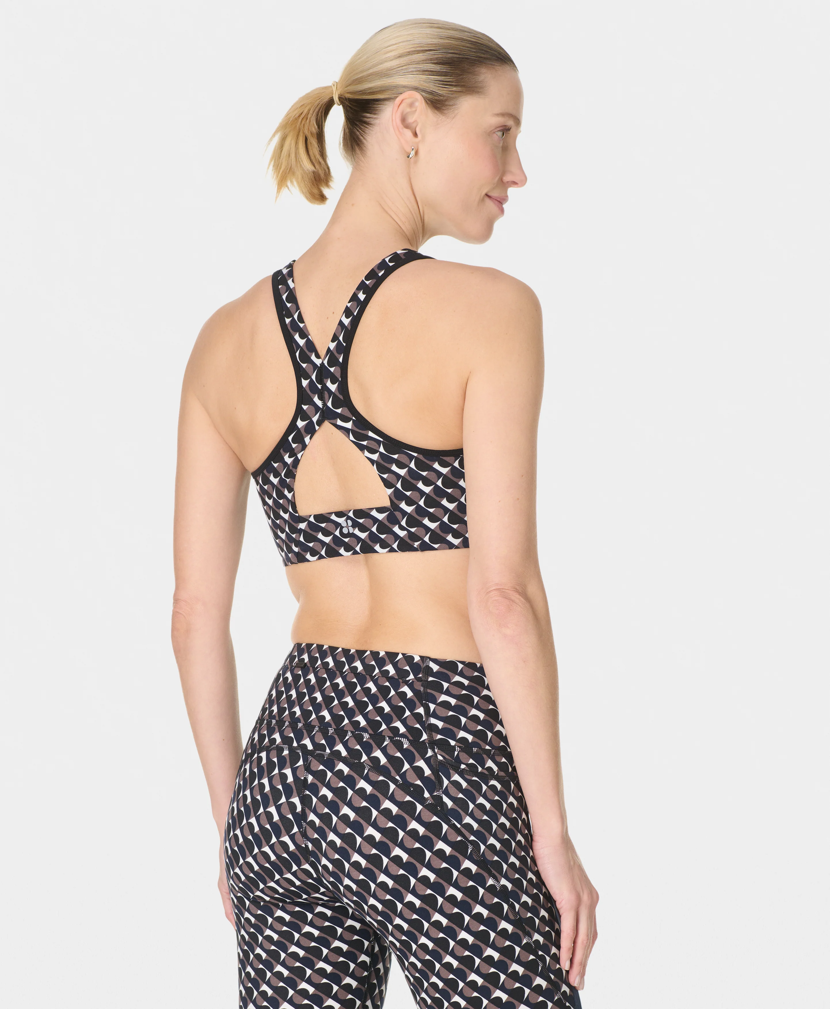 Power Side Stripe Sports Bra - Image 3