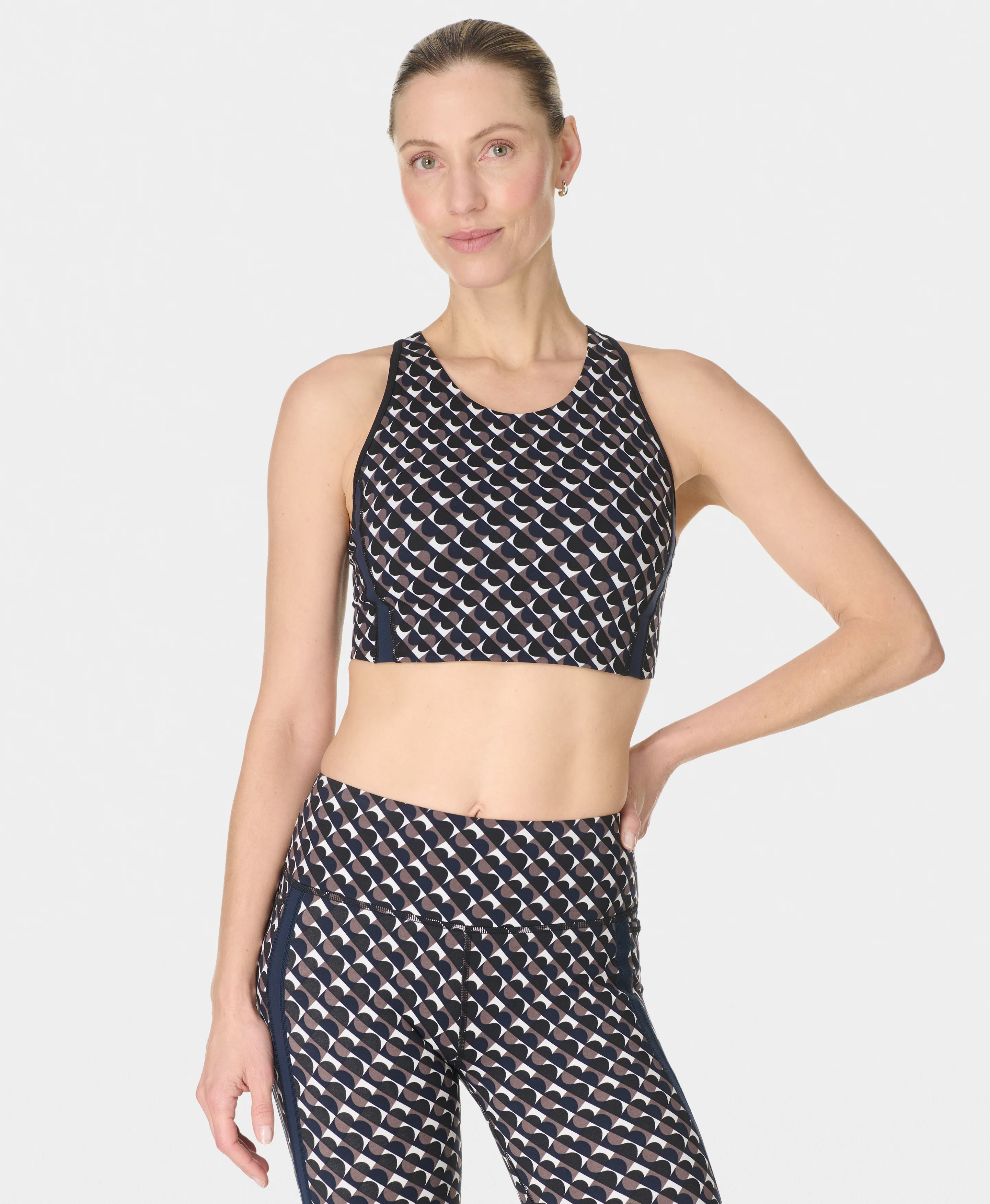 Power Side Stripe Sports Bra - Image 4