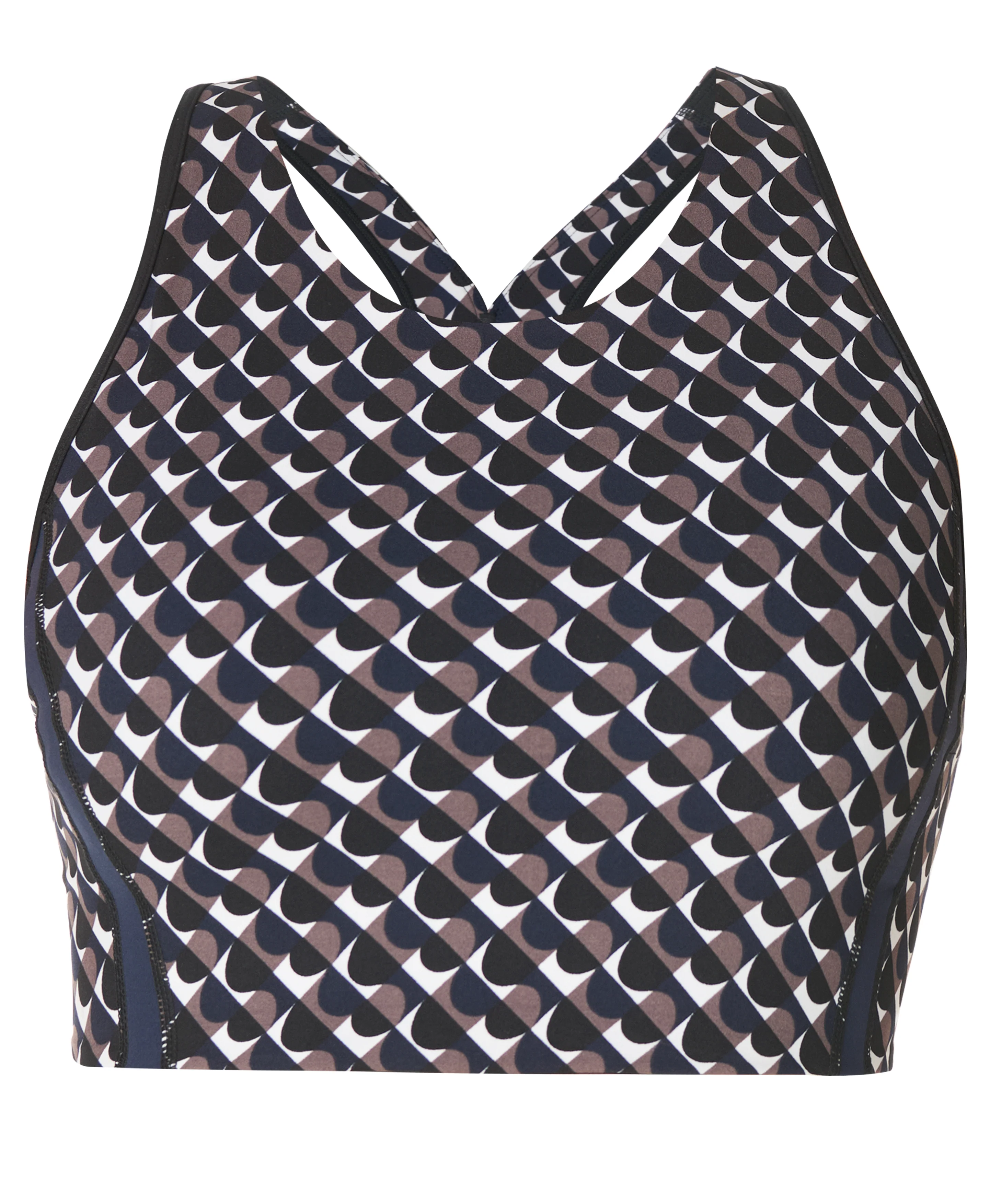 Power Side Stripe Sports Bra - Image 8