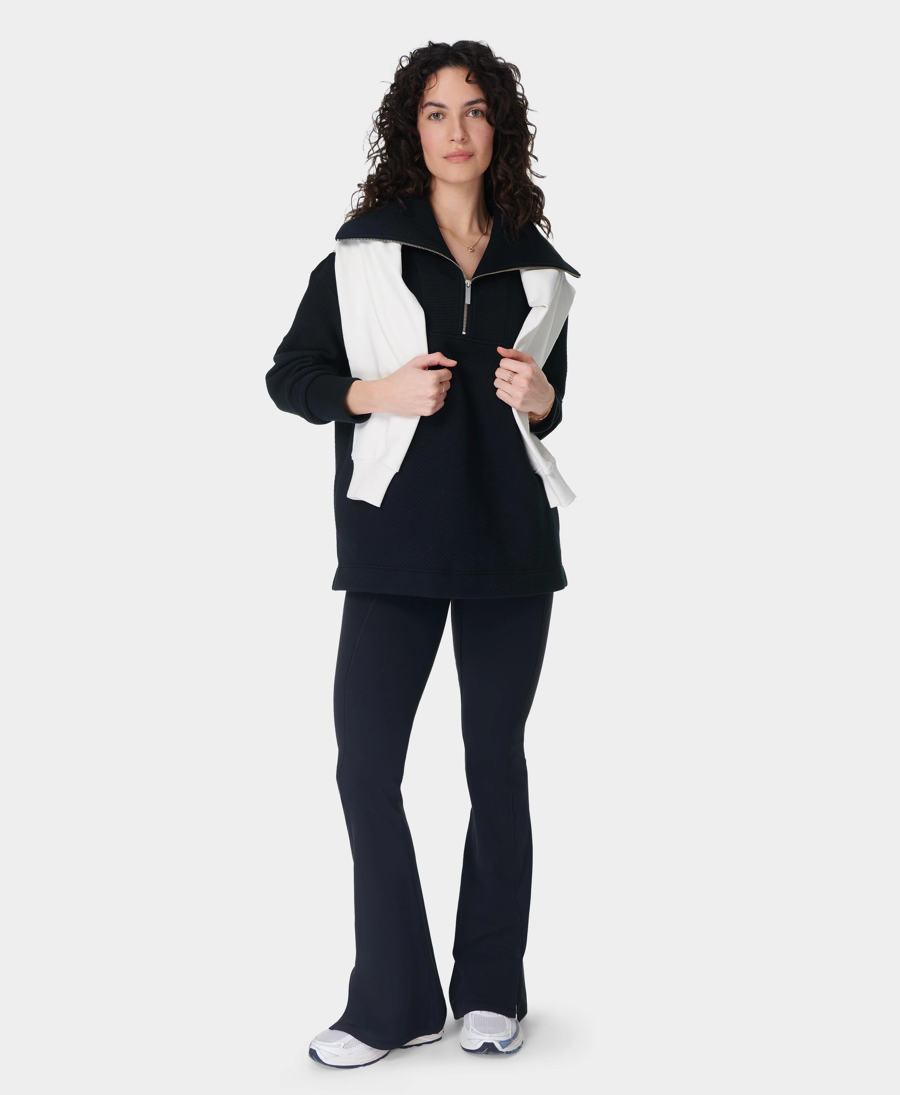 Radiant Half Zip Sweatshirt - Image 4