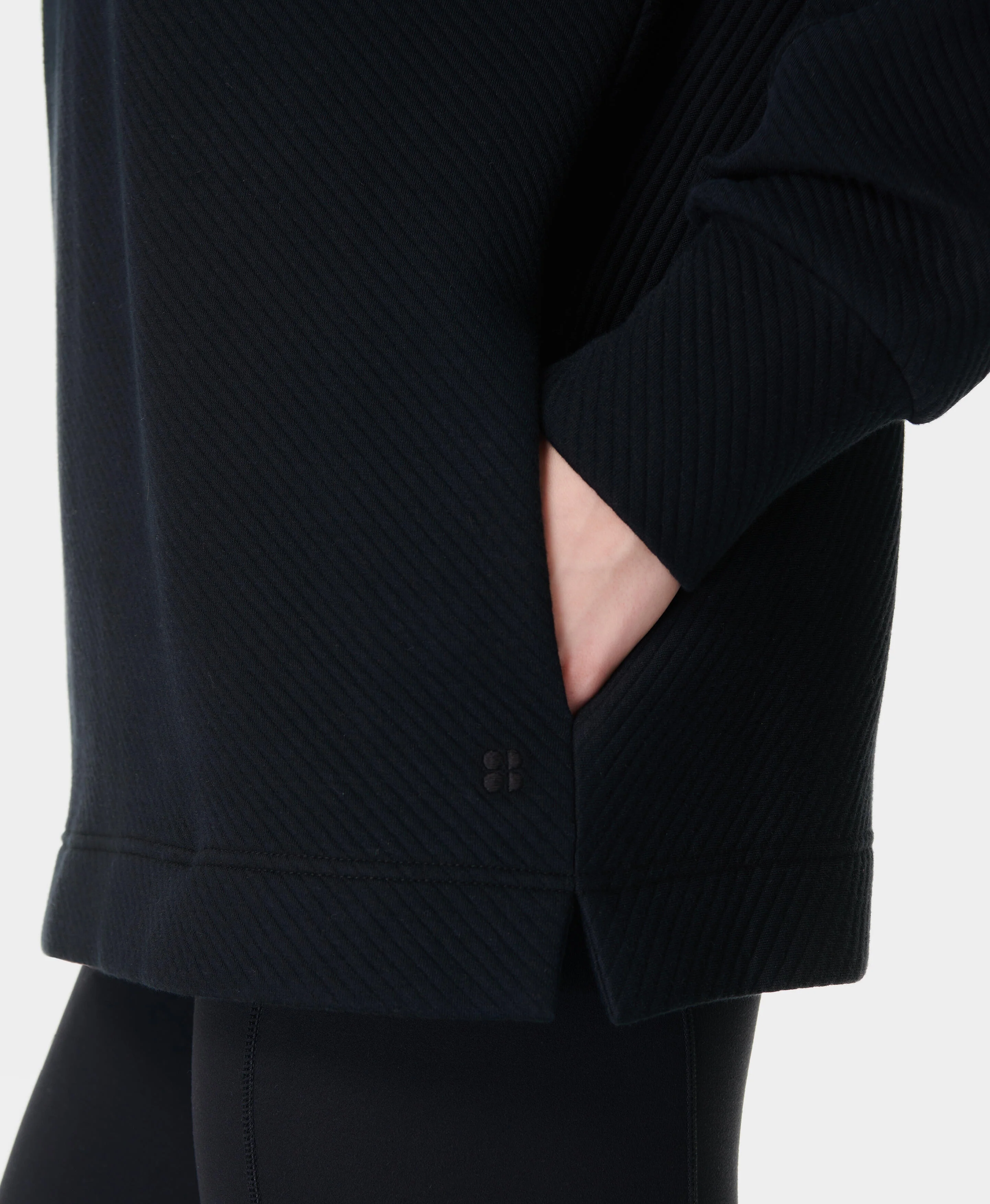 Radiant Half Zip Sweatshirt - Image 6