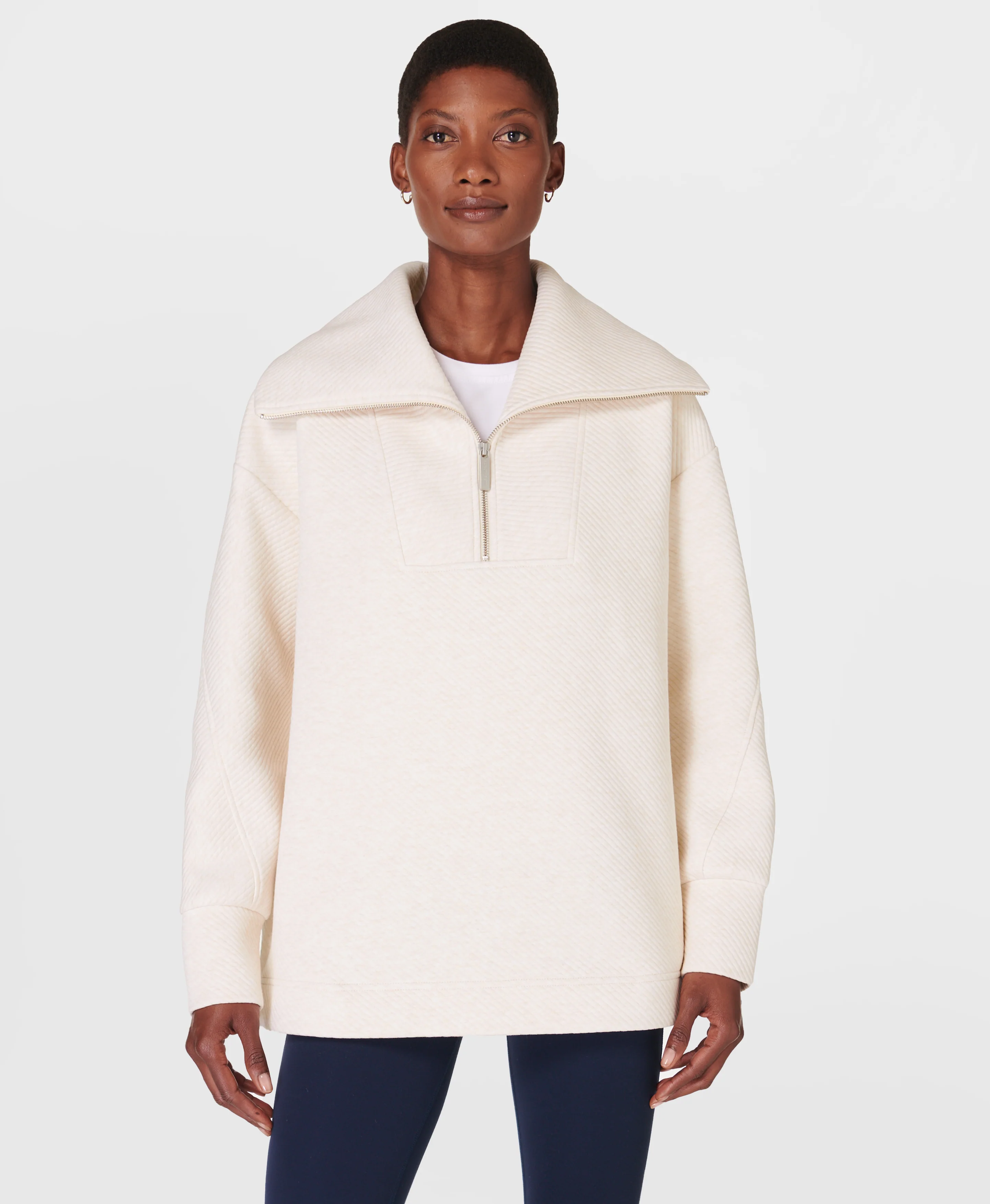 Radiant Half Zip Sweatshirt - Image 3