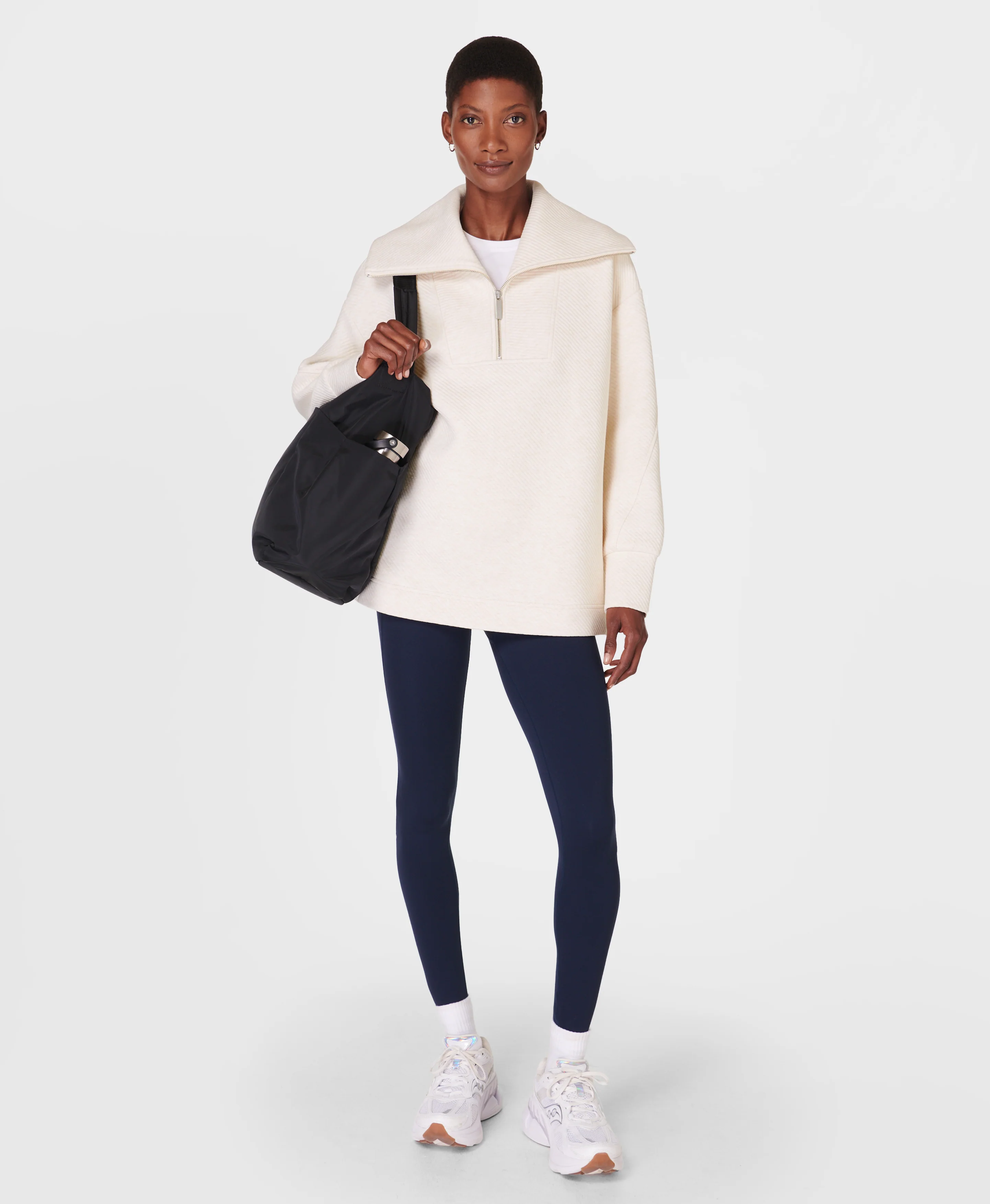 Radiant Half Zip Sweatshirt - Image 4