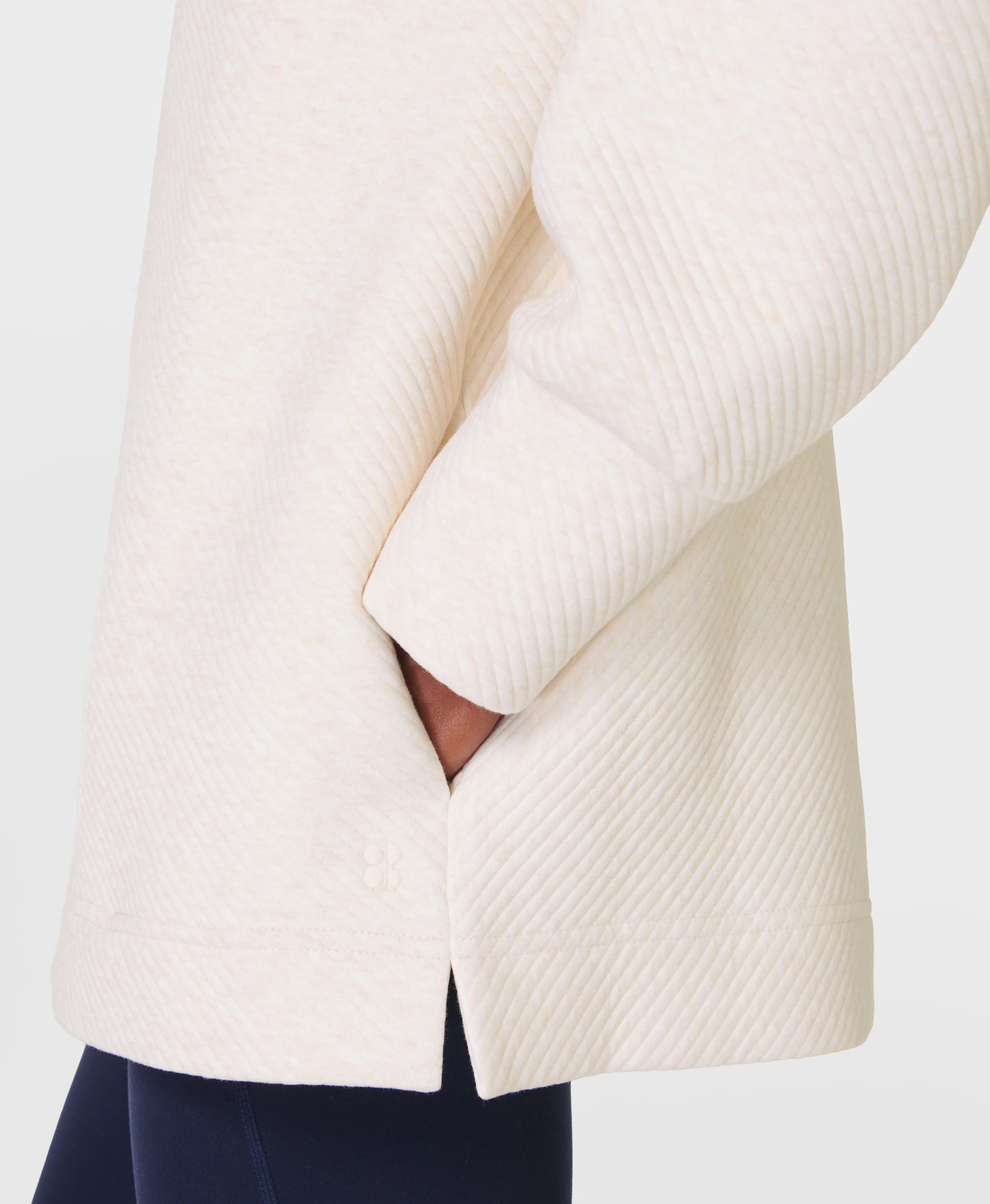 Radiant Half Zip Sweatshirt - Image 6