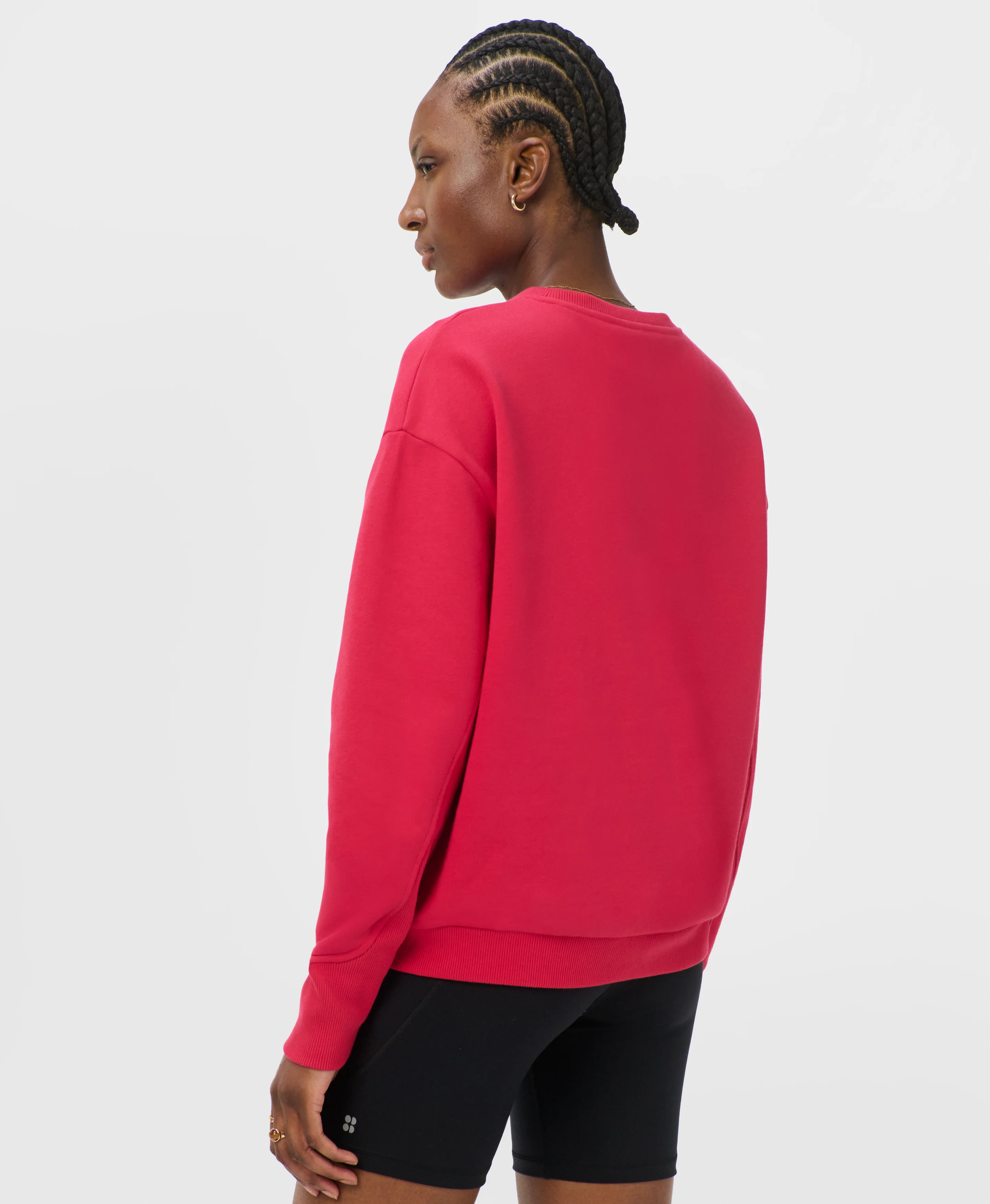 Revive Rib Mix Crew Neck - Image 3