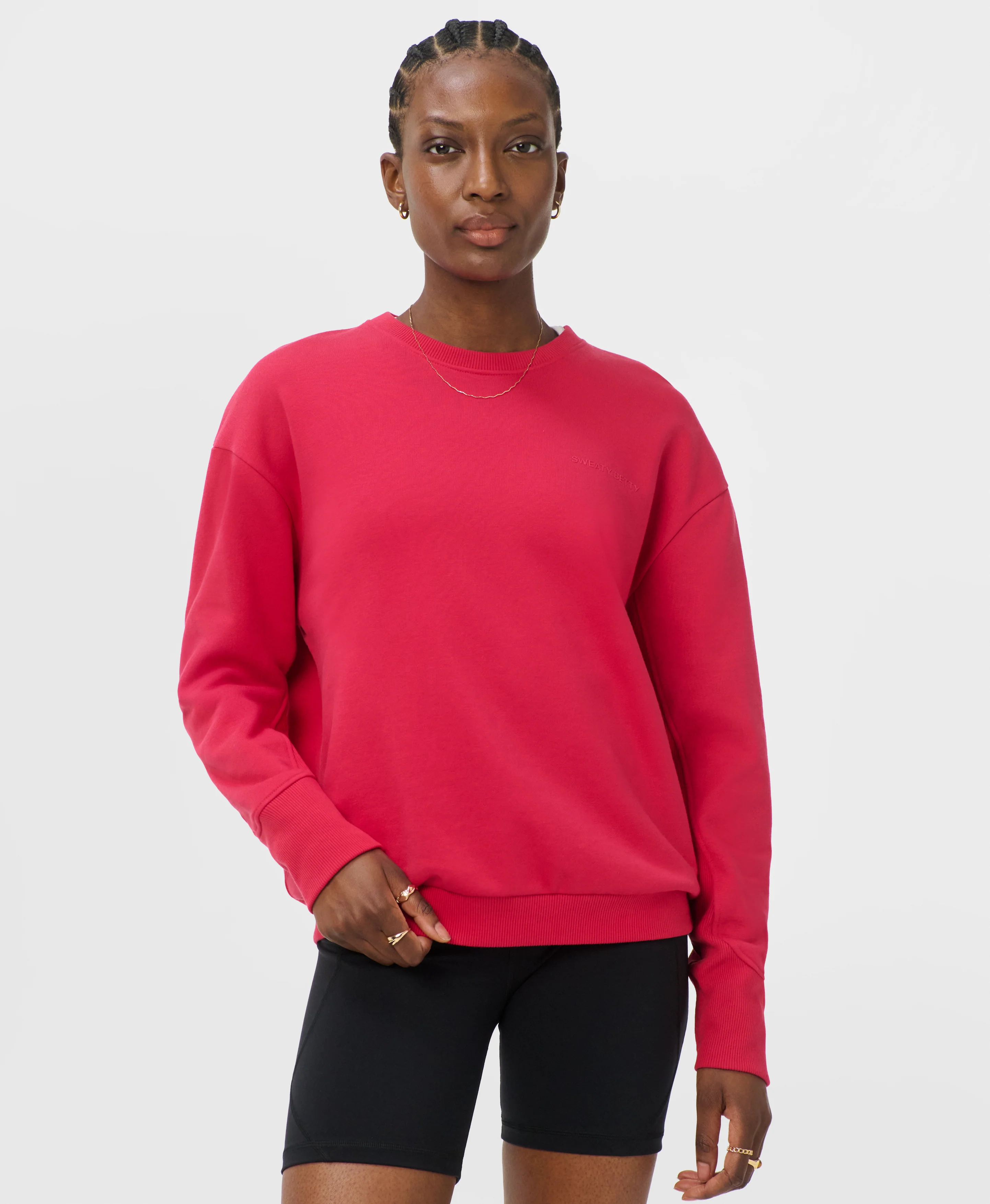 Revive Rib Mix Crew Neck - Image 4