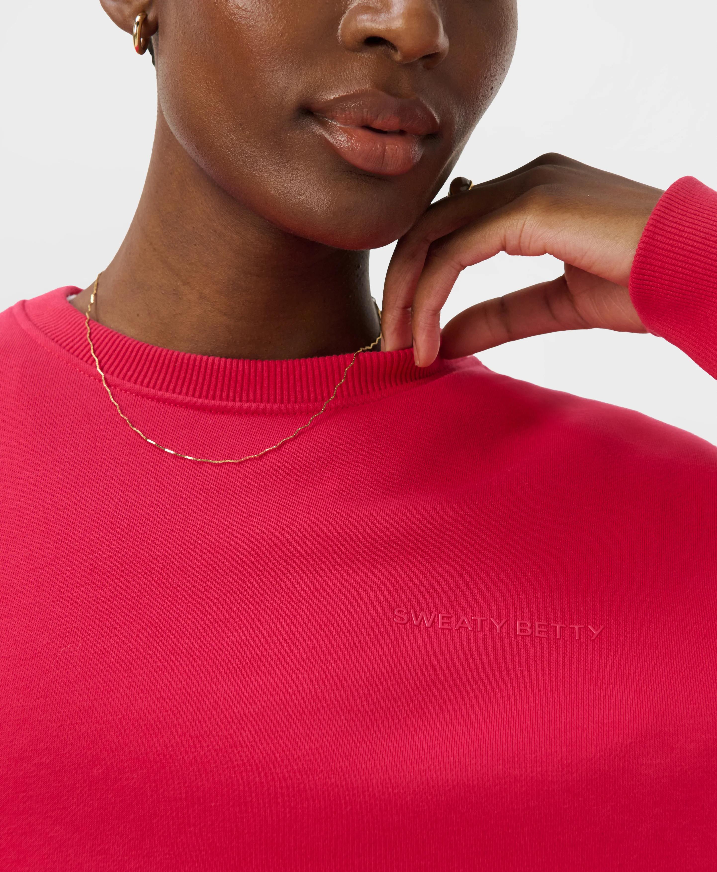 Revive Rib Mix Crew Neck - Image 5