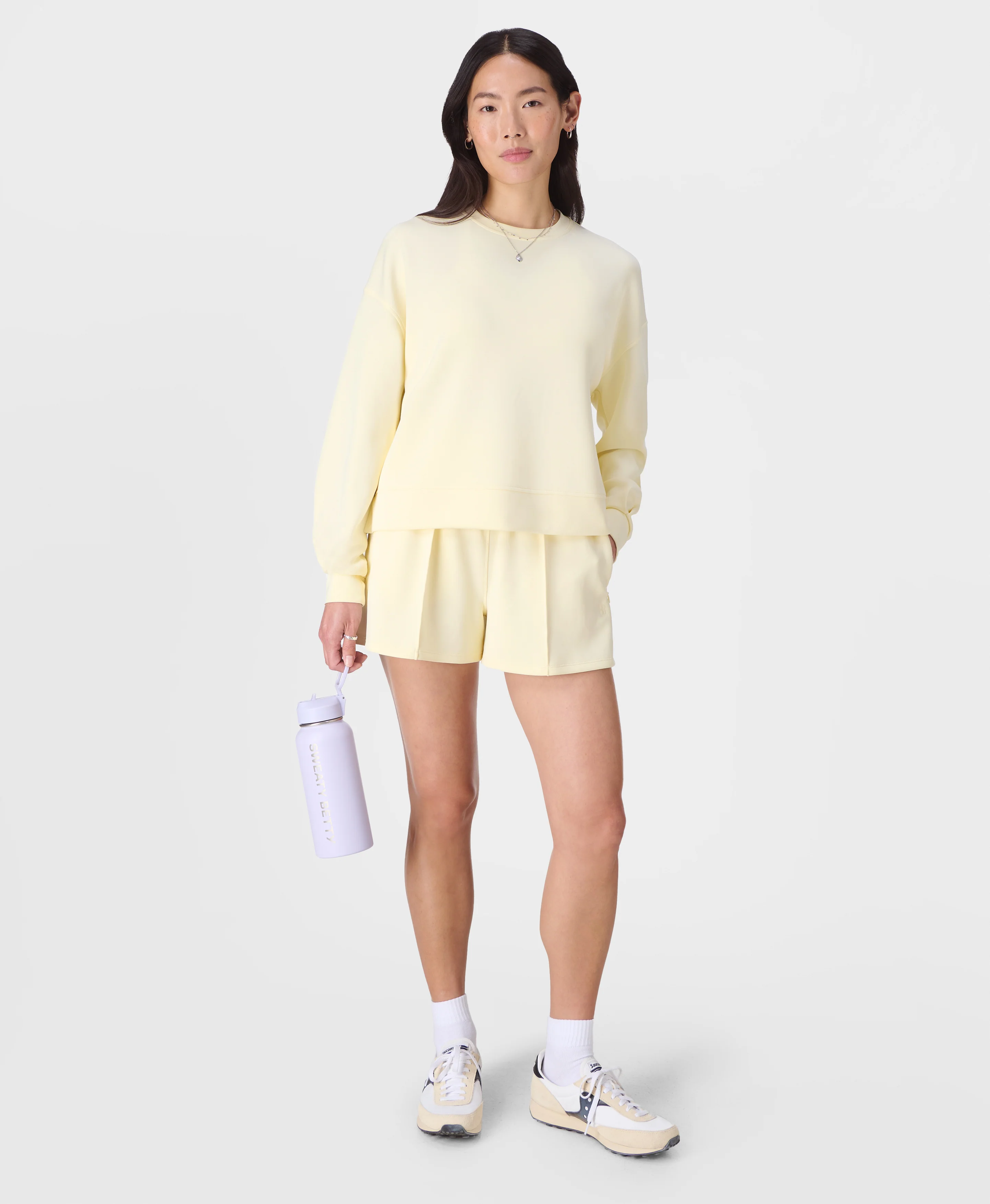 Sand Wash CloudWeight Sweatshirt - Image 4