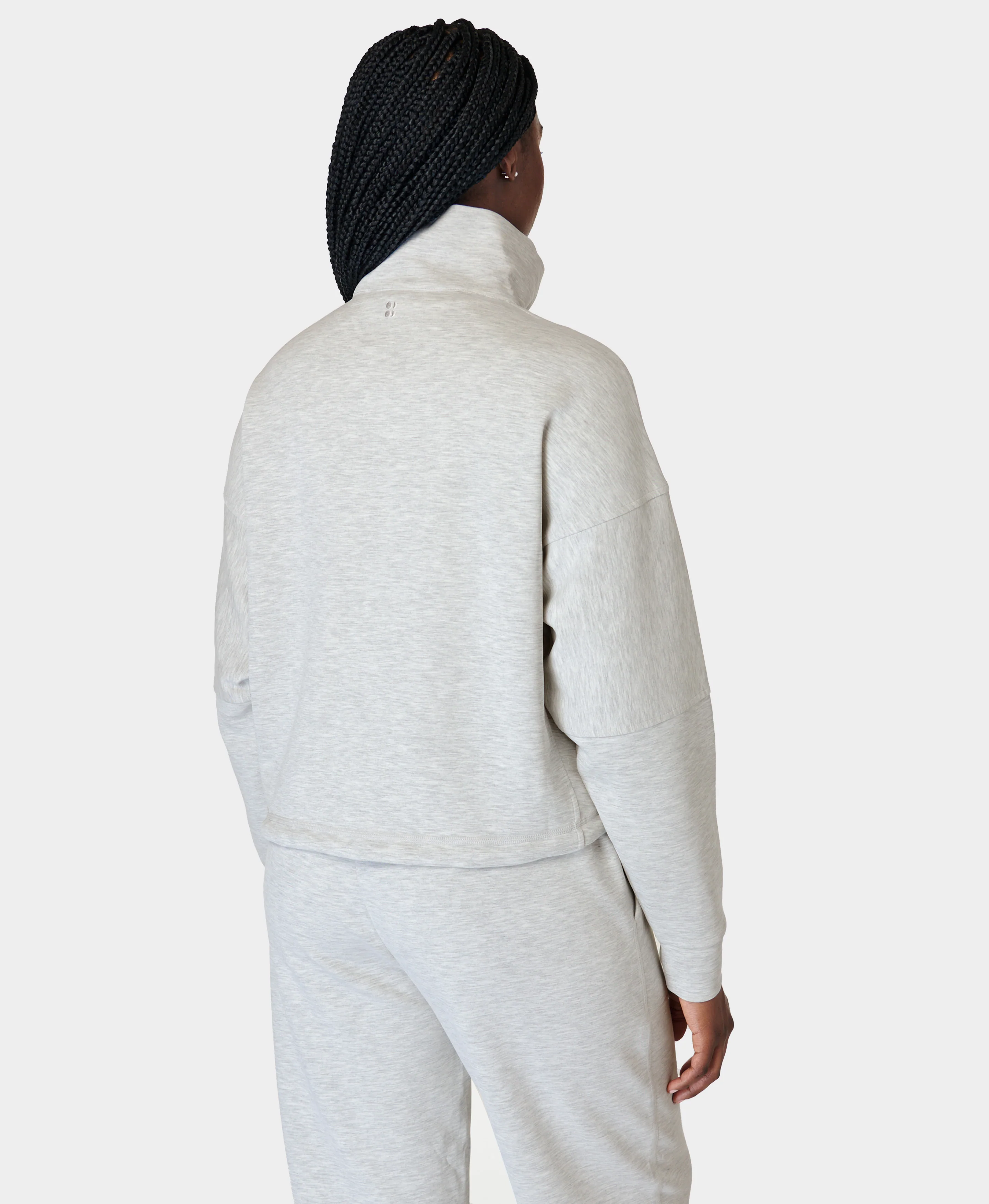 Sand Wash Funnel Neck Half Zip - Image 3