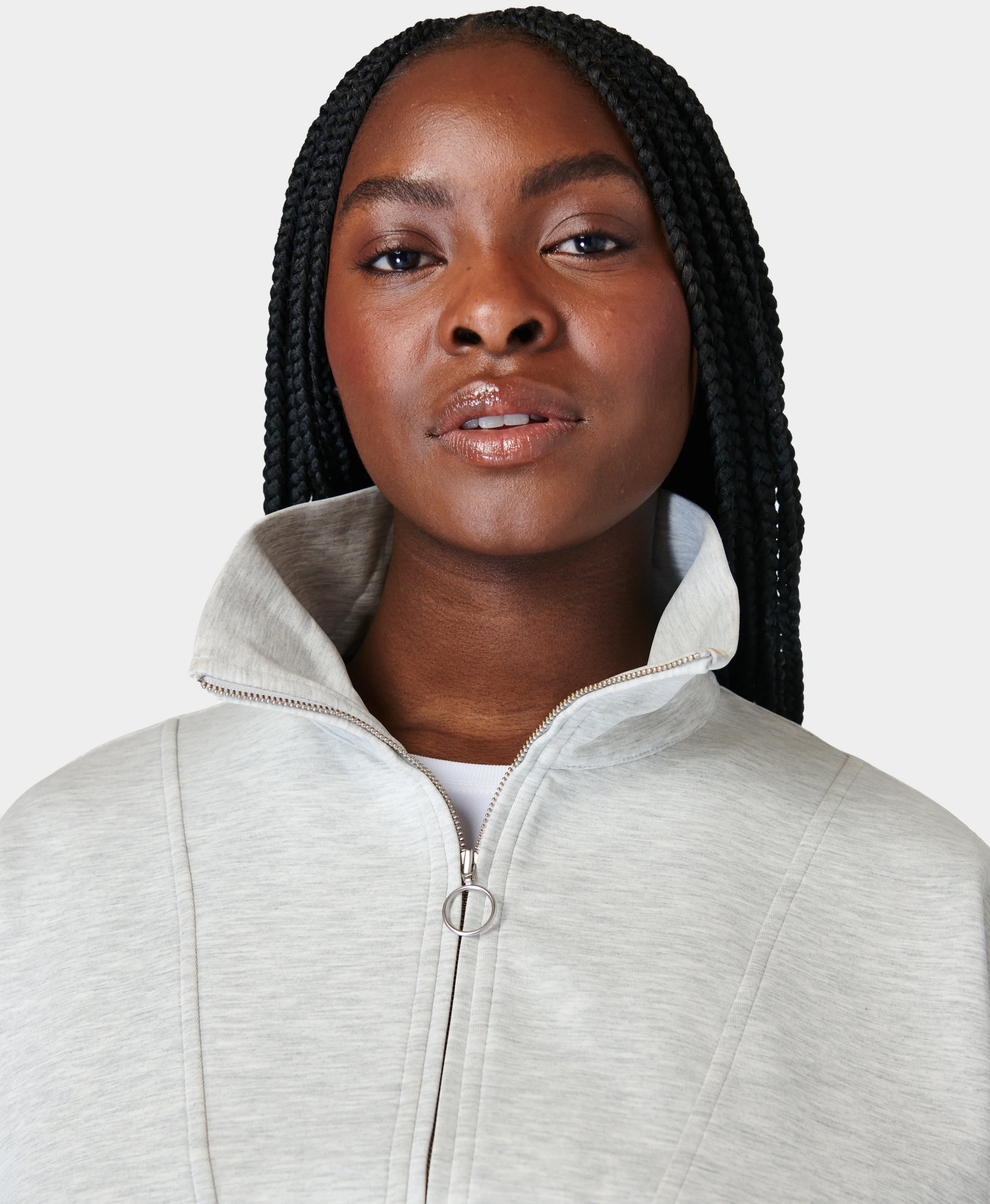 Sand Wash Funnel Neck Half Zip - Image 5