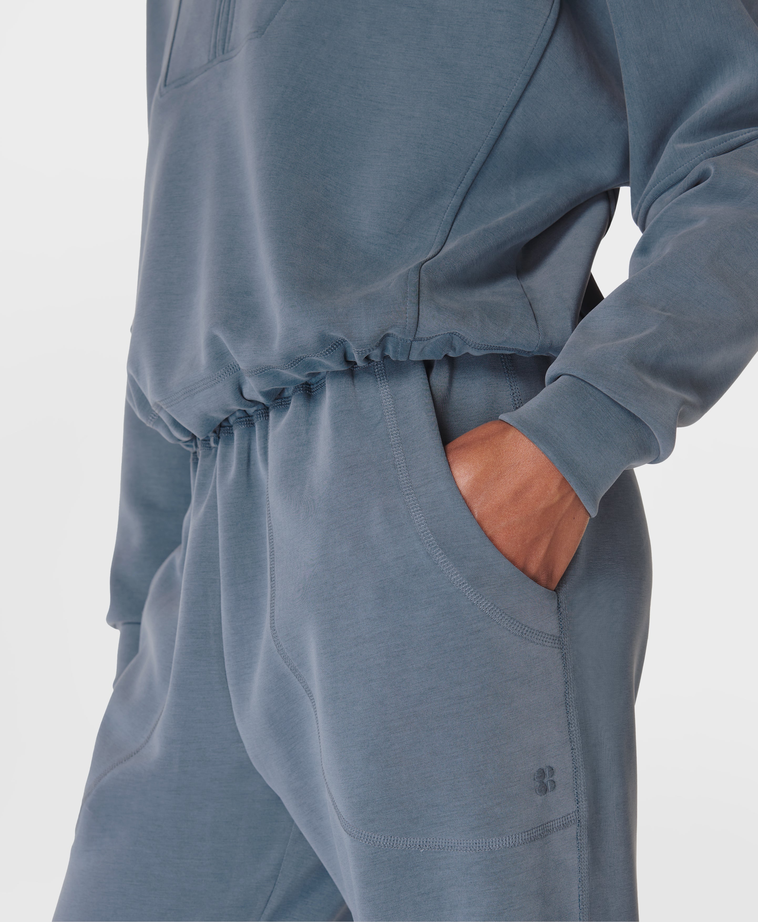 Sand Wash Funnel Neck Half Zip - Image 5