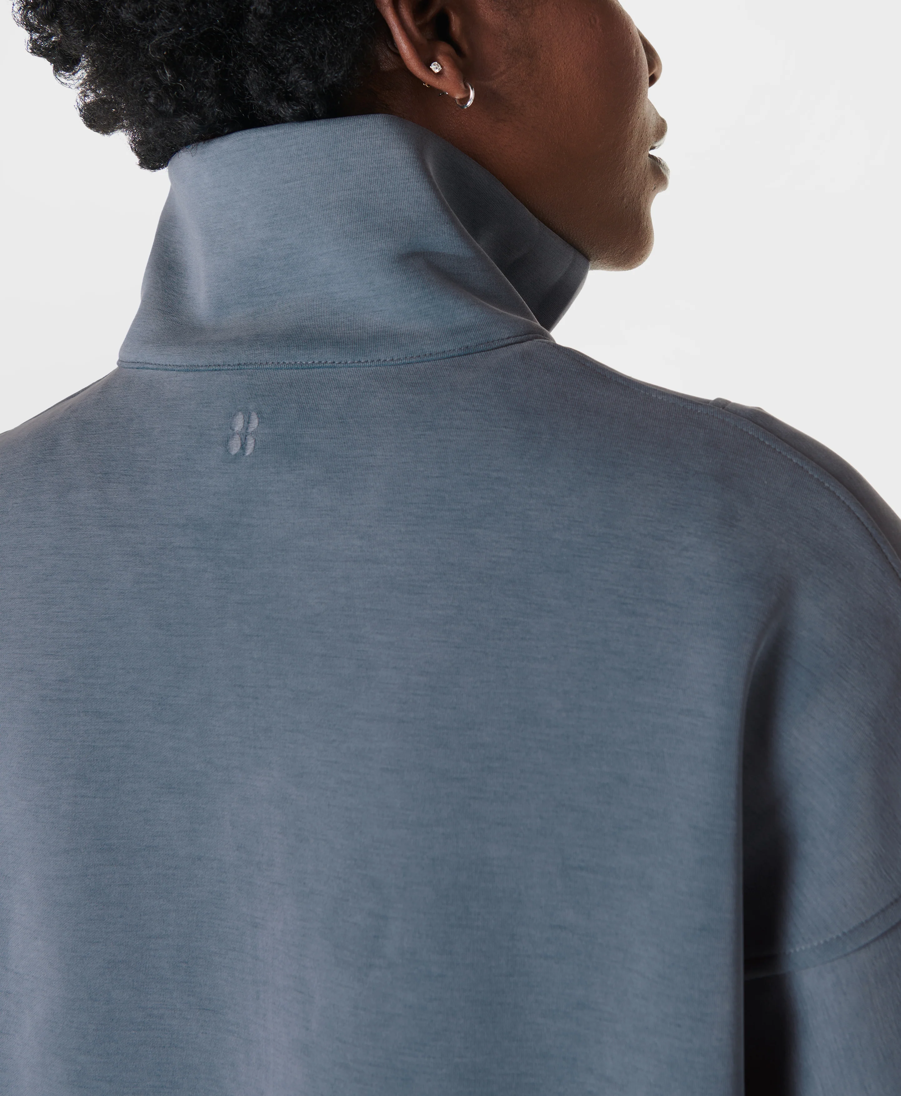 Sand Wash Funnel Neck Half Zip - Image 6