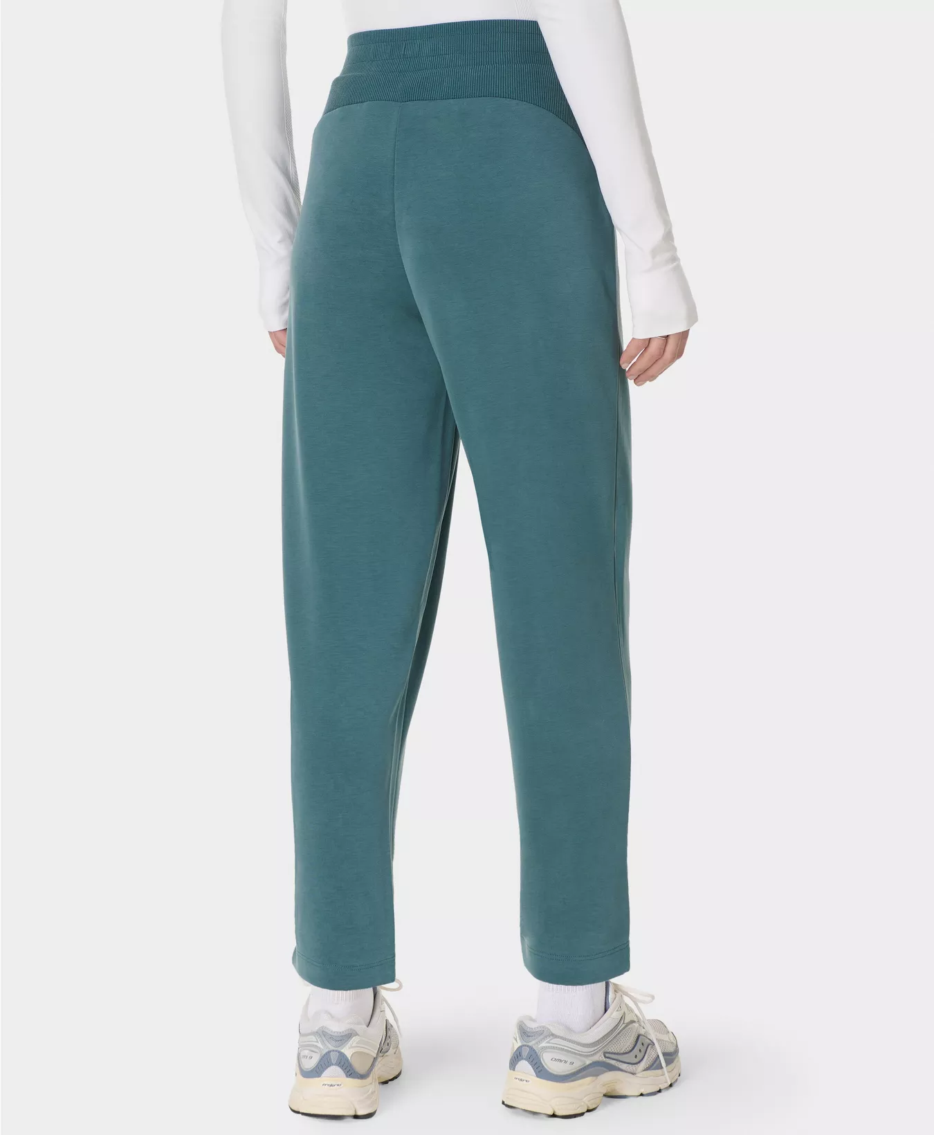 Sand Wash Rib Mix Barrel Jogger - Image 3