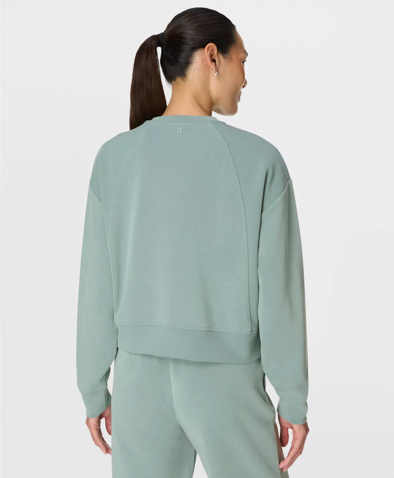 Sand Wash Rib Mix Sweatshirt - Image 3