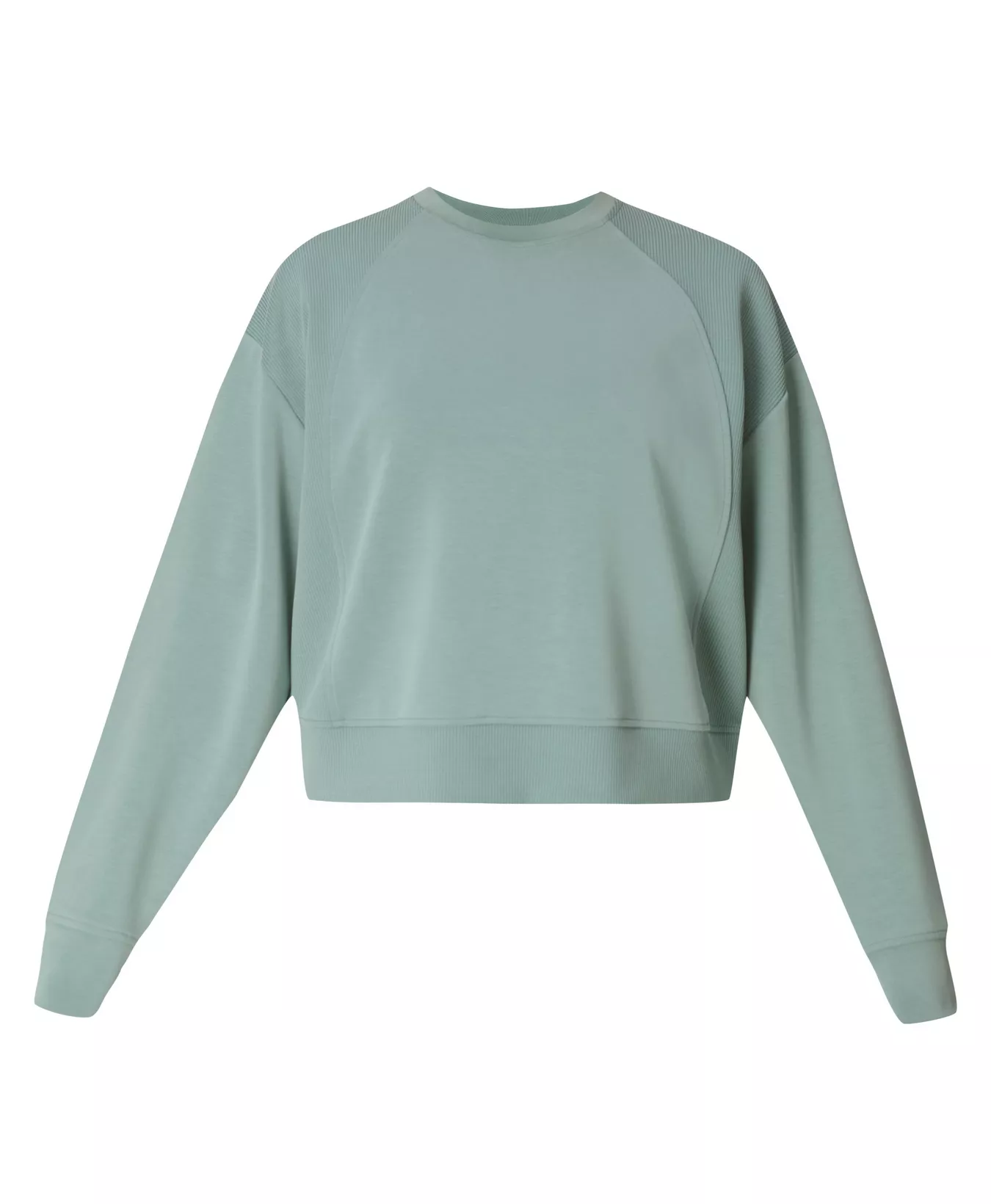 Sand Wash Rib Mix Sweatshirt - Image 6