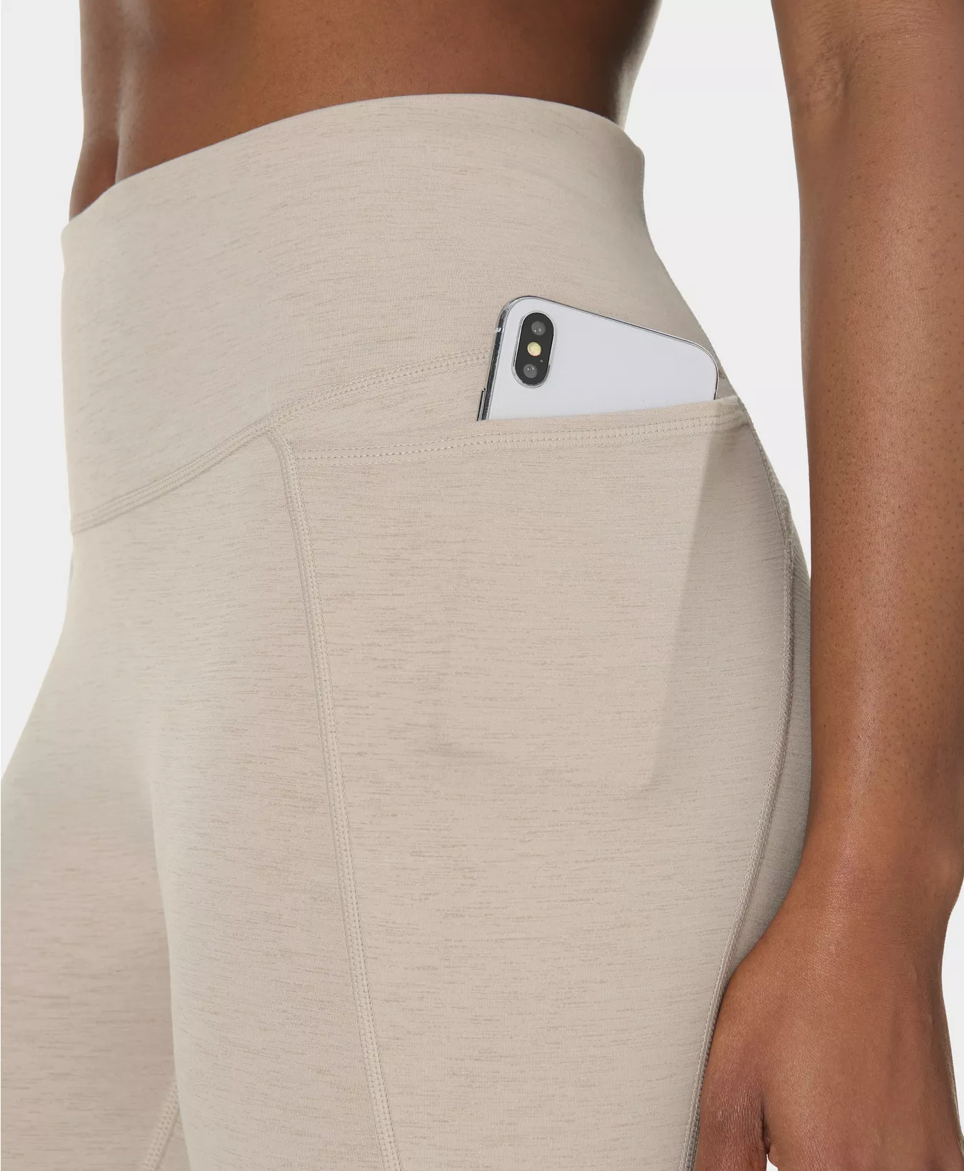 Simplified Soft Move Marl Leggings - Image 6