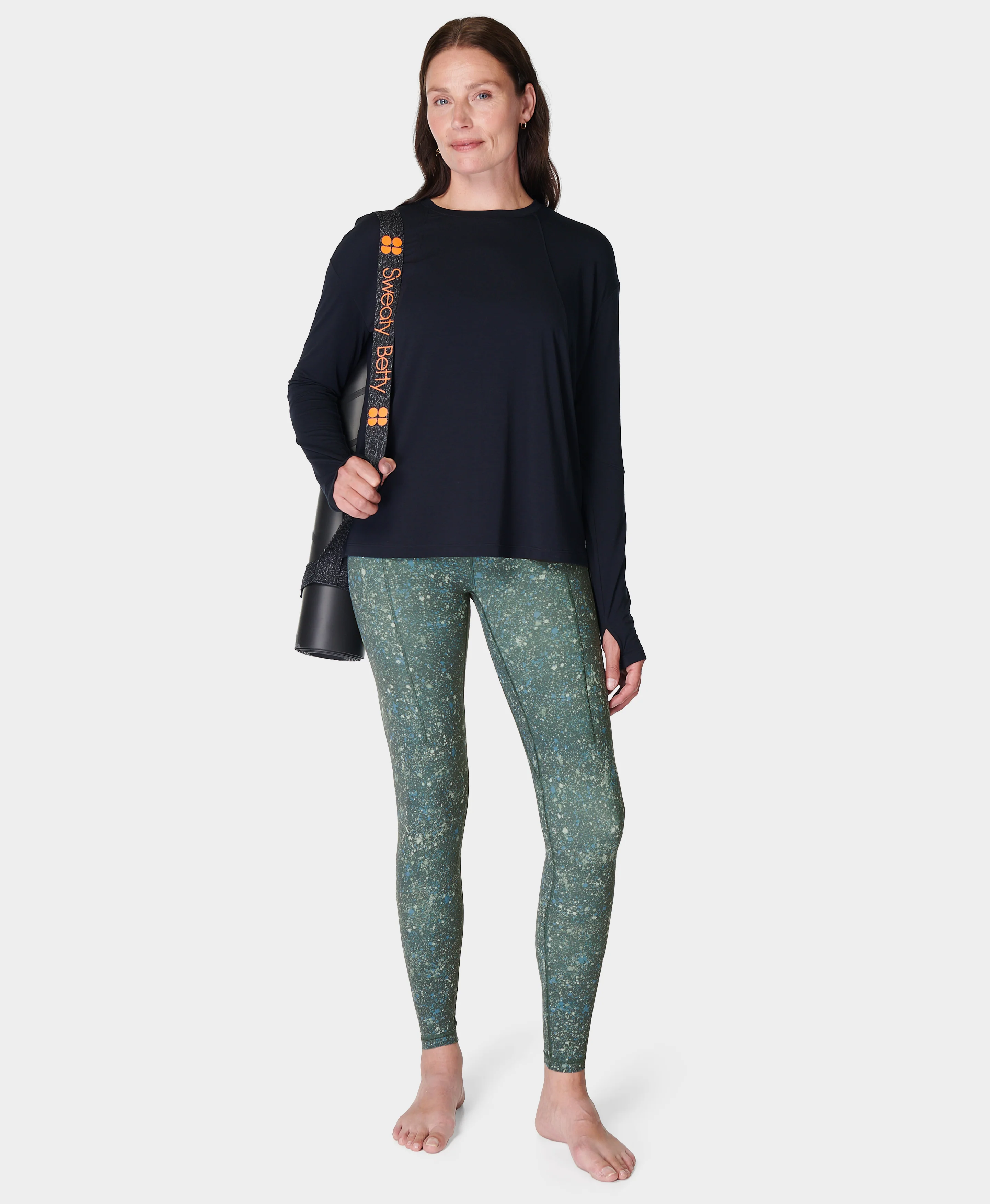 Soft Flow Studio Long Sleeve Top - Image 3