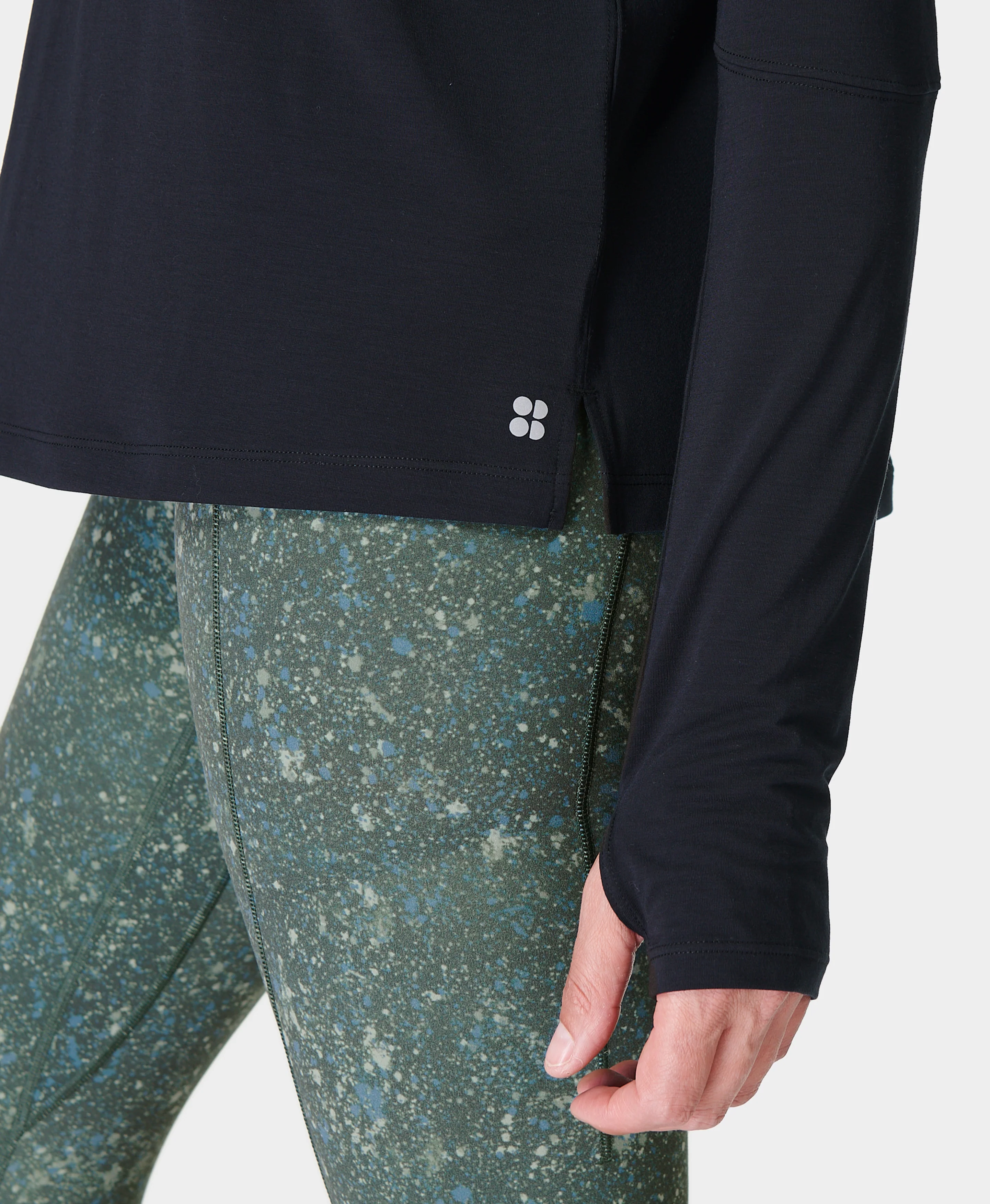 Soft Flow Studio Long Sleeve Top - Image 5