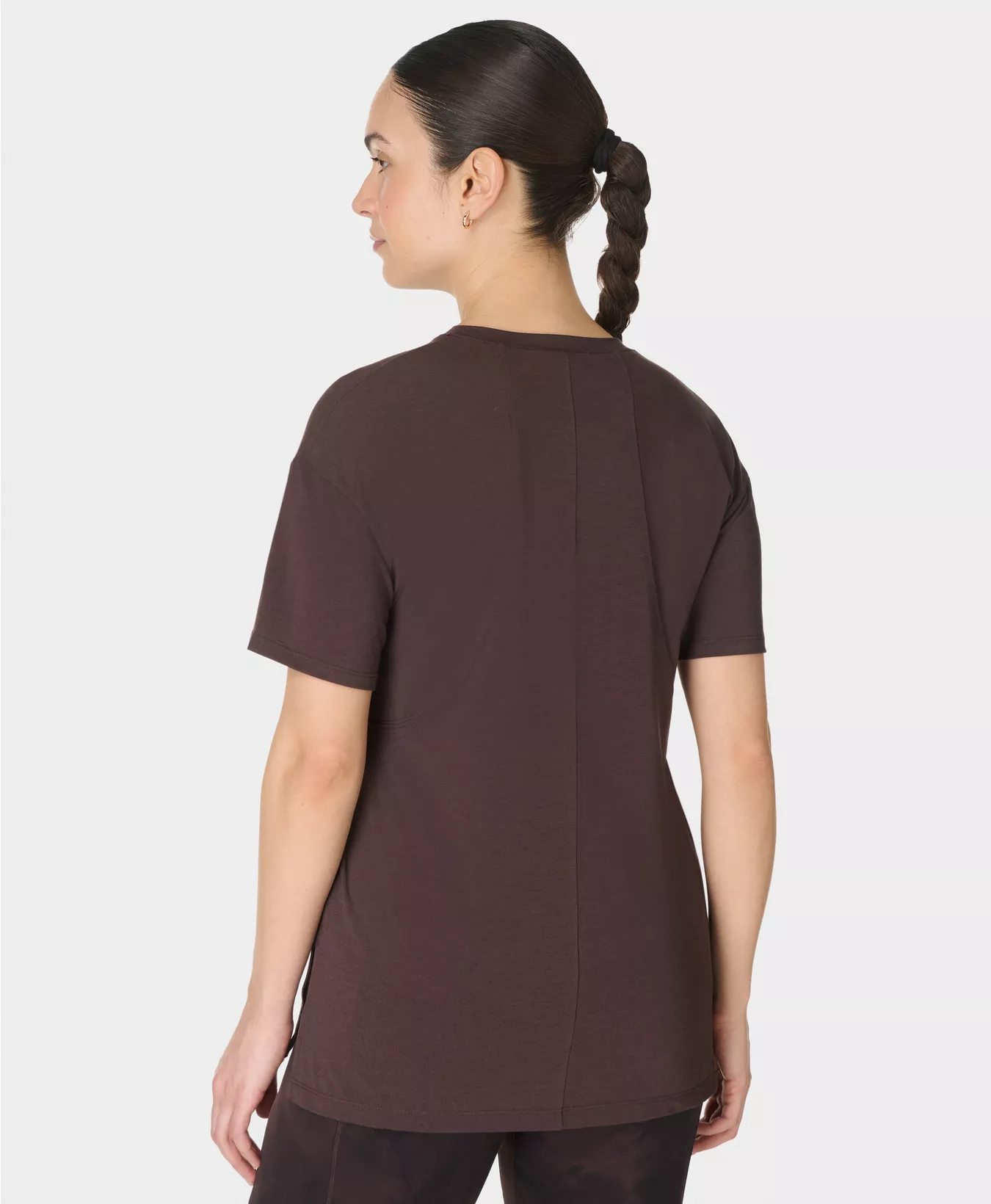 Soft Flow Studio Longline Tee - Image 3