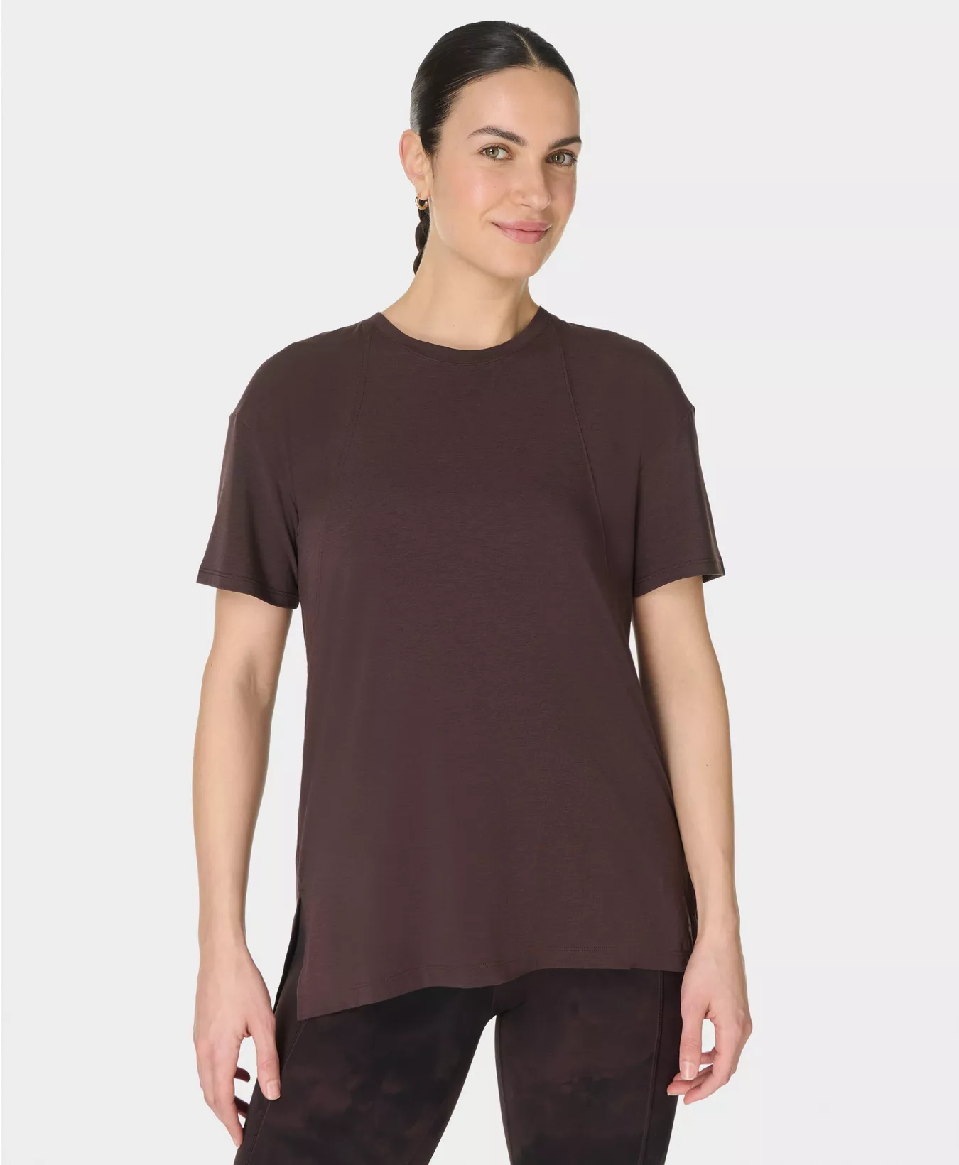 Soft Flow Studio Longline Tee - Image 4