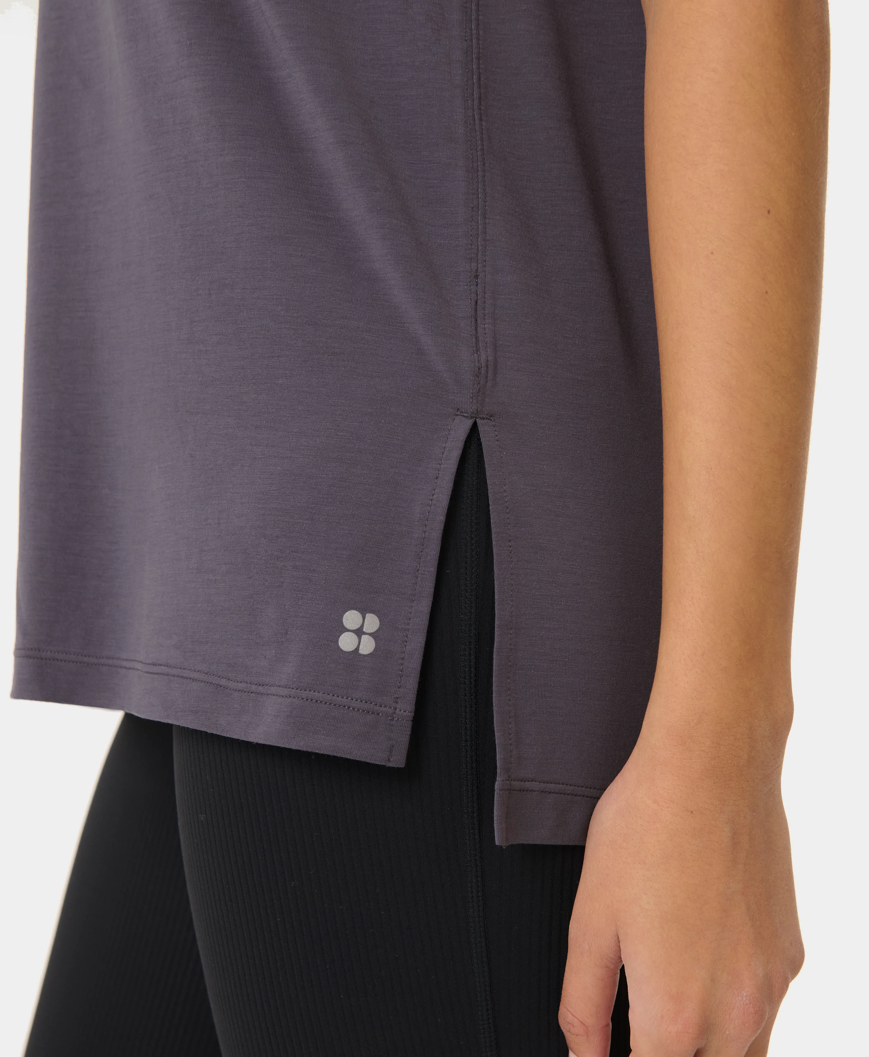 Soft Flow Studio Longline Tee - Image 6