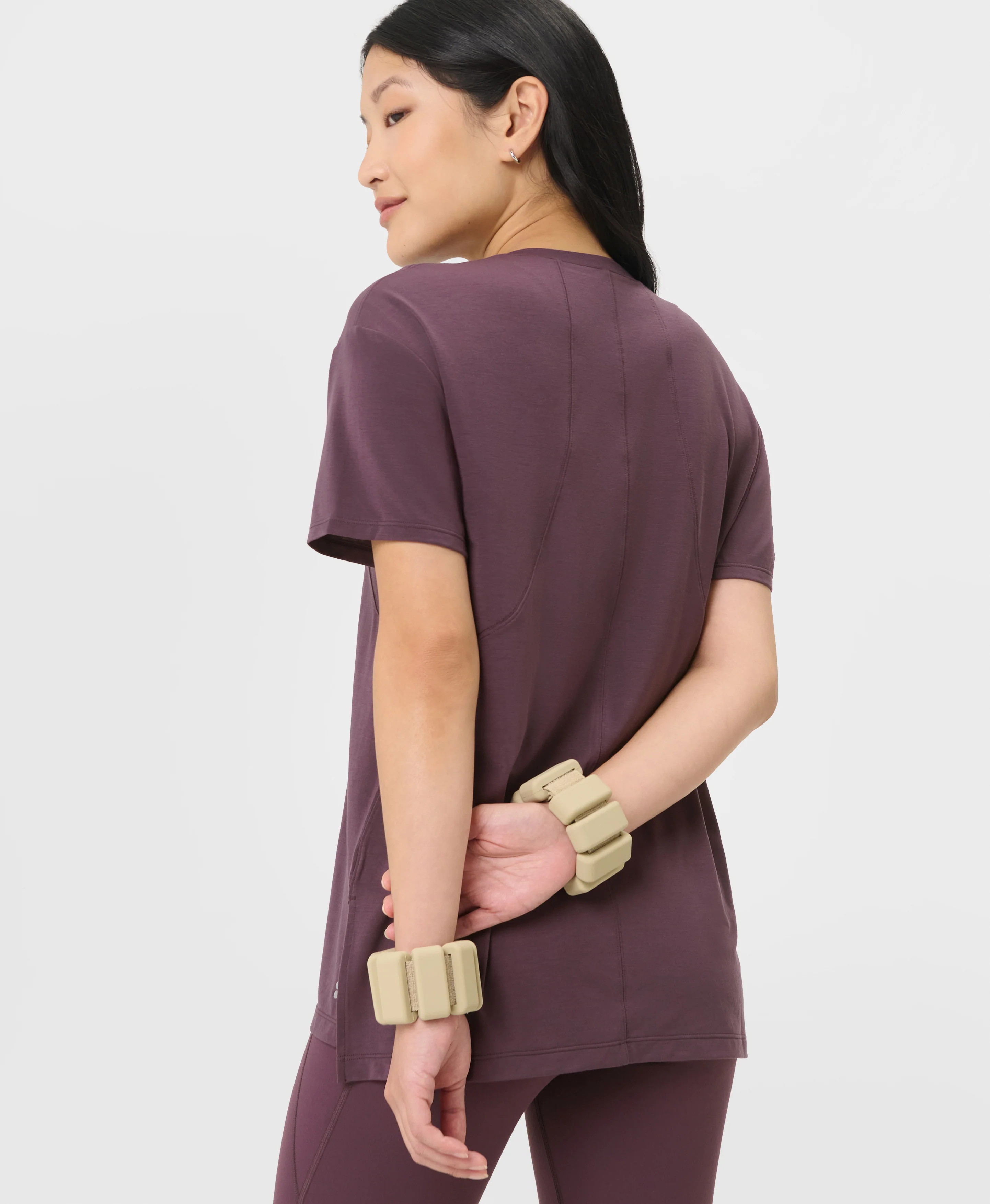 Soft Flow Studio Longline Tee