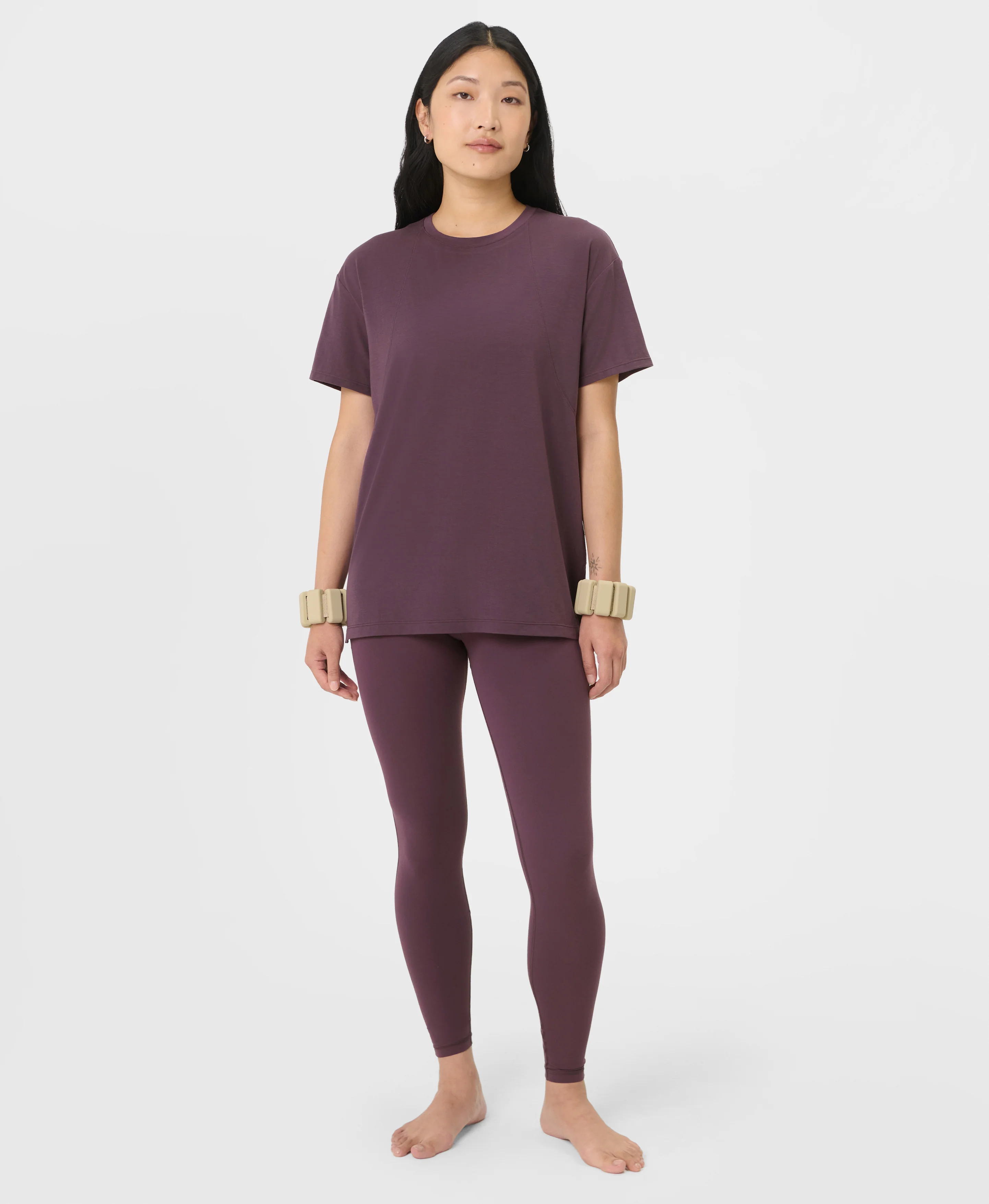 Soft Flow Studio Longline Tee - Image 2
