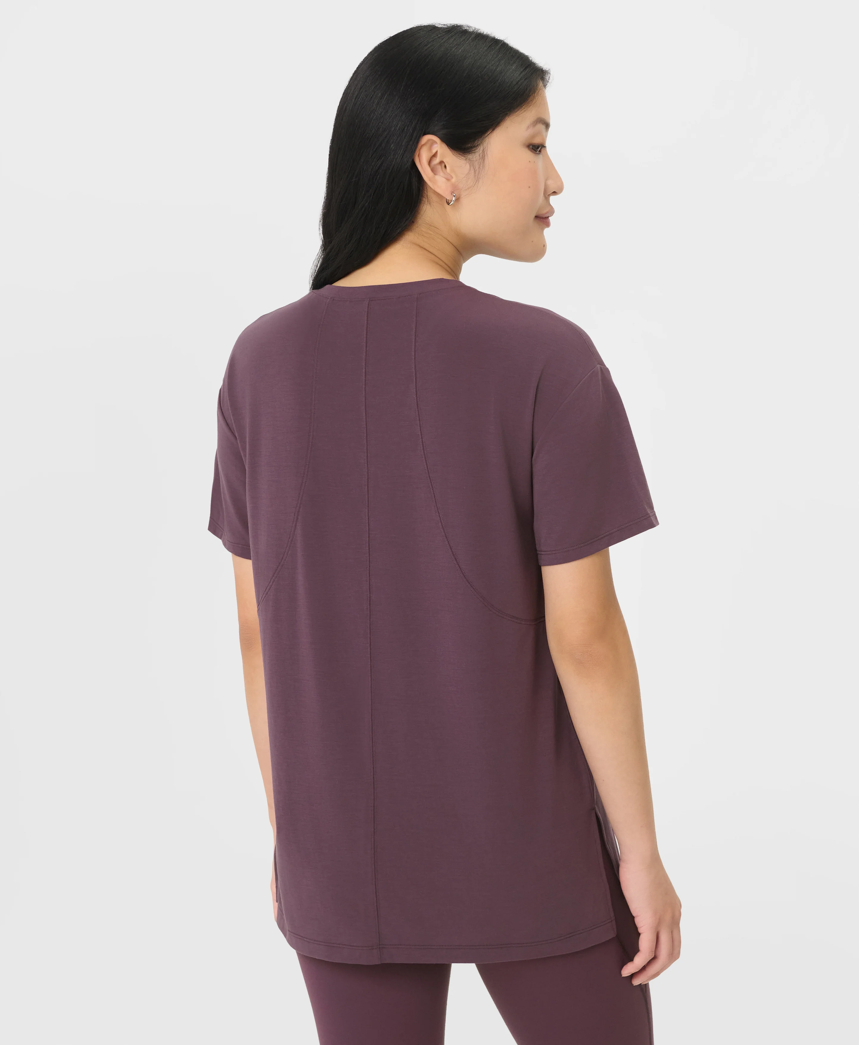 Soft Flow Studio Longline Tee - Image 3