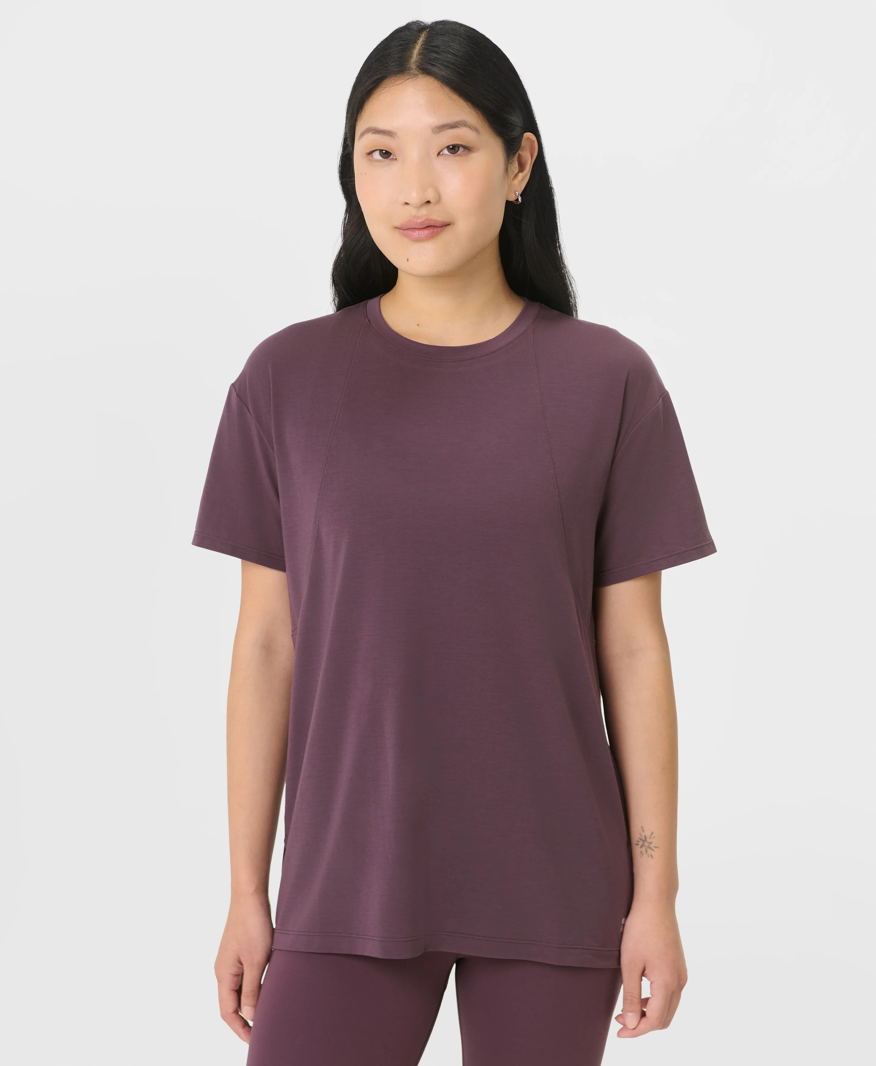 Soft Flow Studio Longline Tee - Image 4