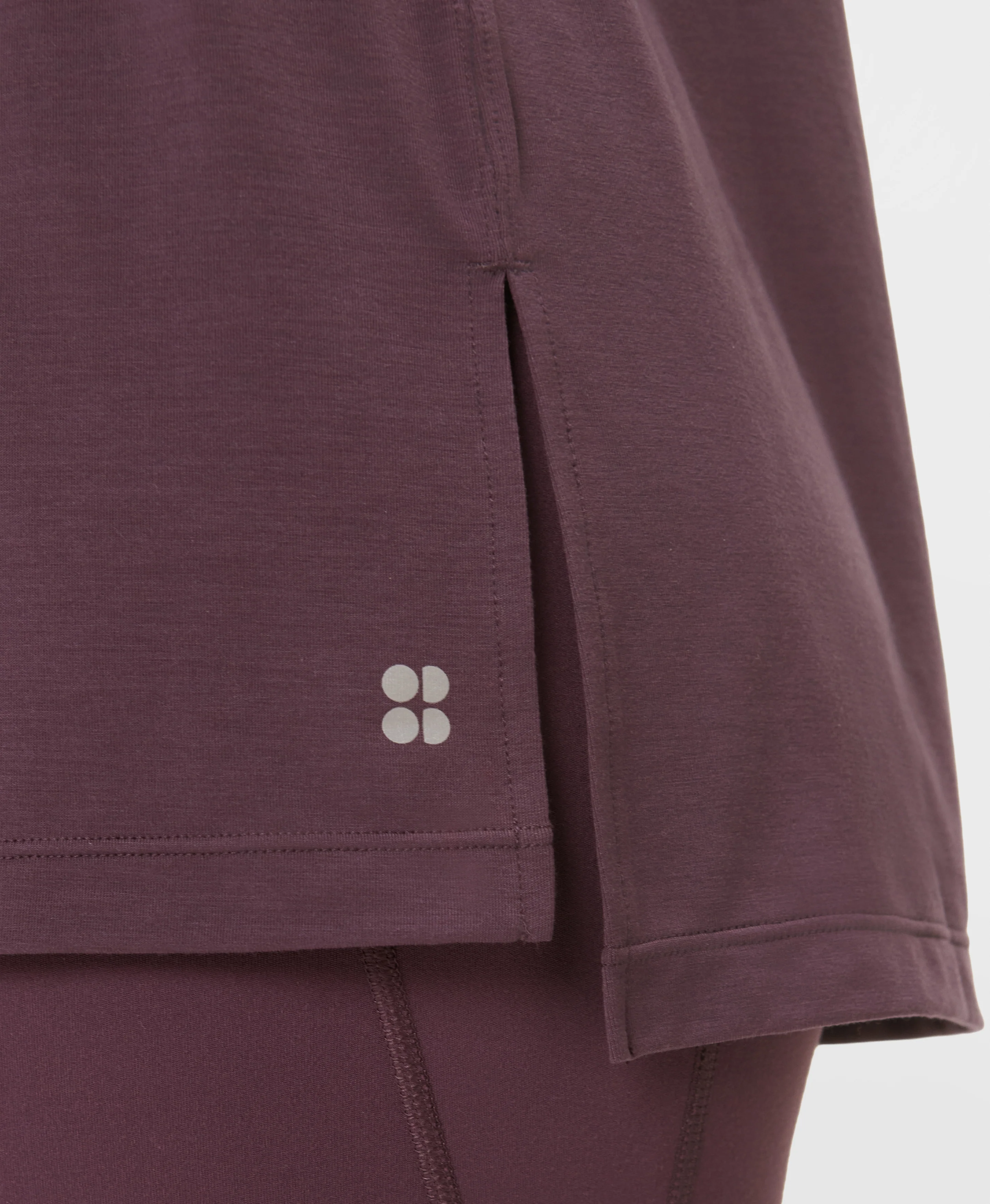 Soft Flow Studio Longline Tee - Image 6